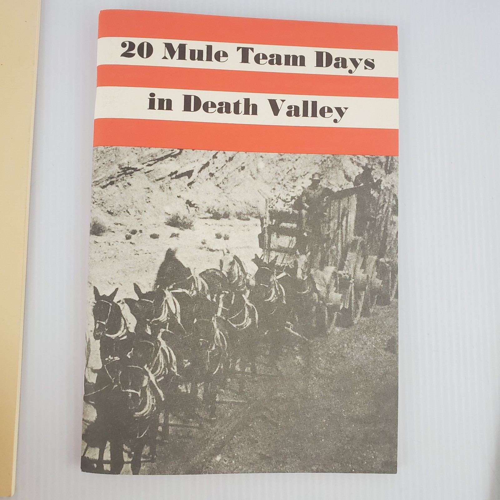 Last of the 20 Mule Team Freighters, Return of the Borax Team, Death Valley Lot