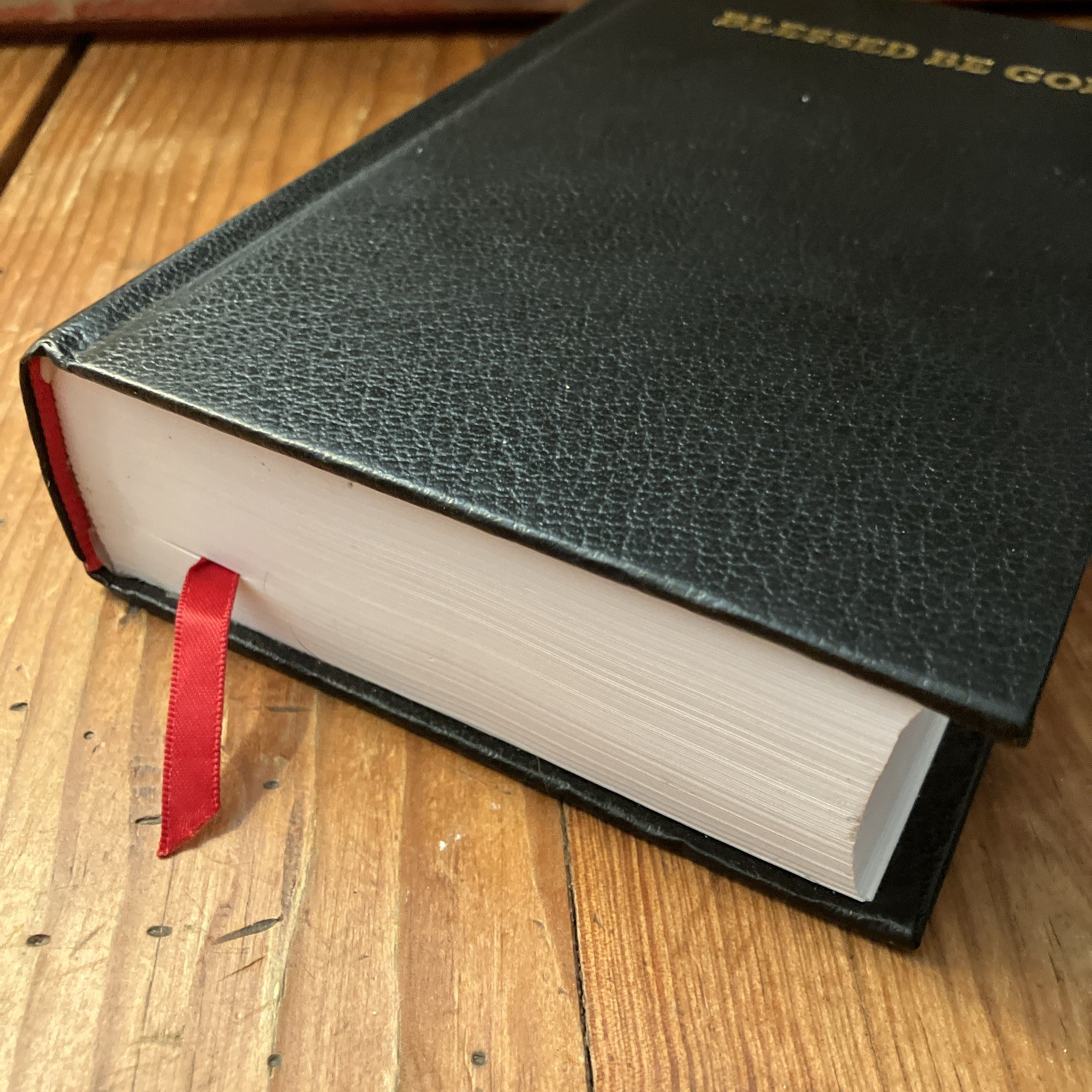 BLESSED BE GOD – Callan & McHugh Orig Pub 1925 – Catholic Prayerbook Hardback