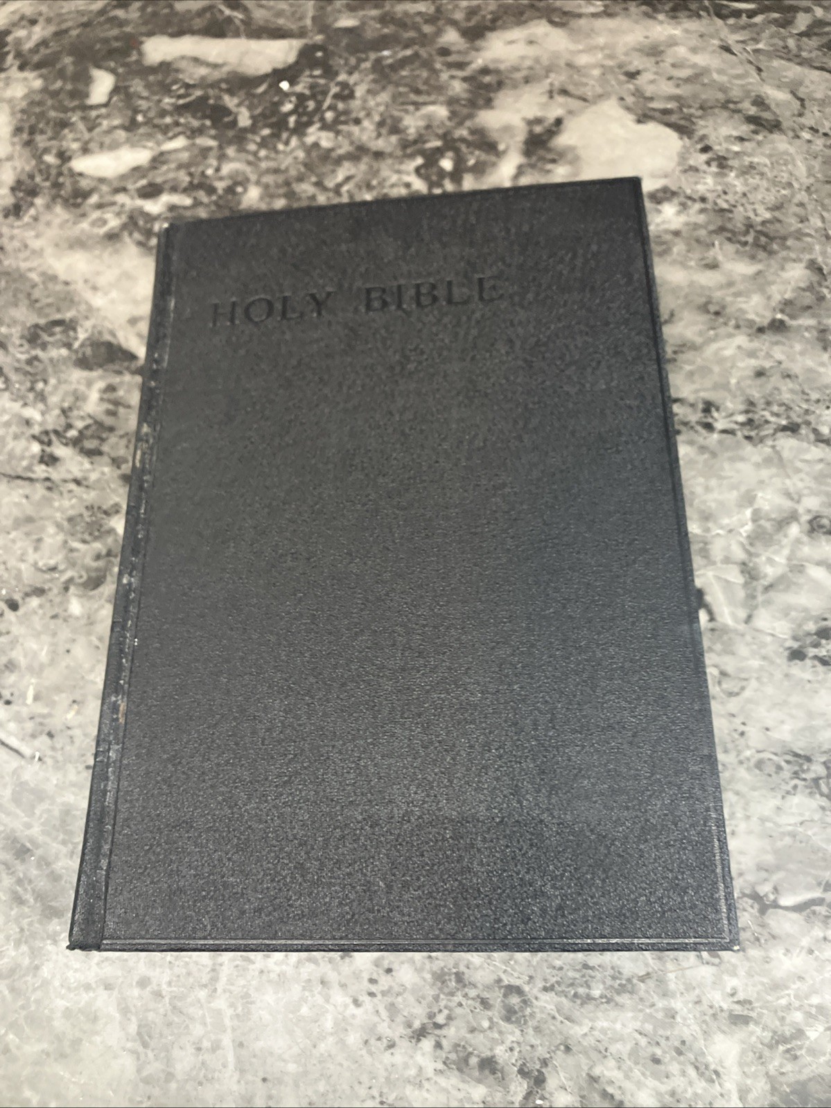 Holy Bible 1816 King James Version American Bible Society Vintage Book