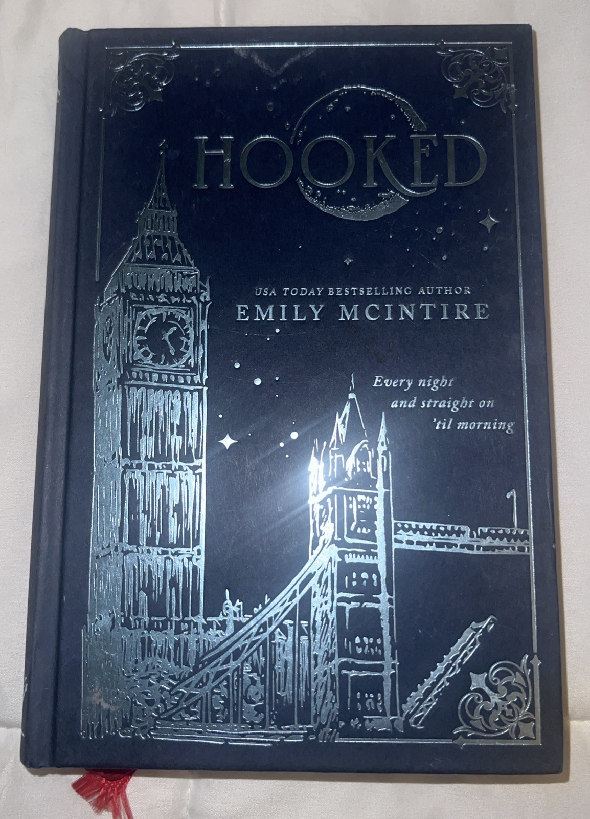 Hooked By Emily McIntire Collectors Edition Hardcover RARE