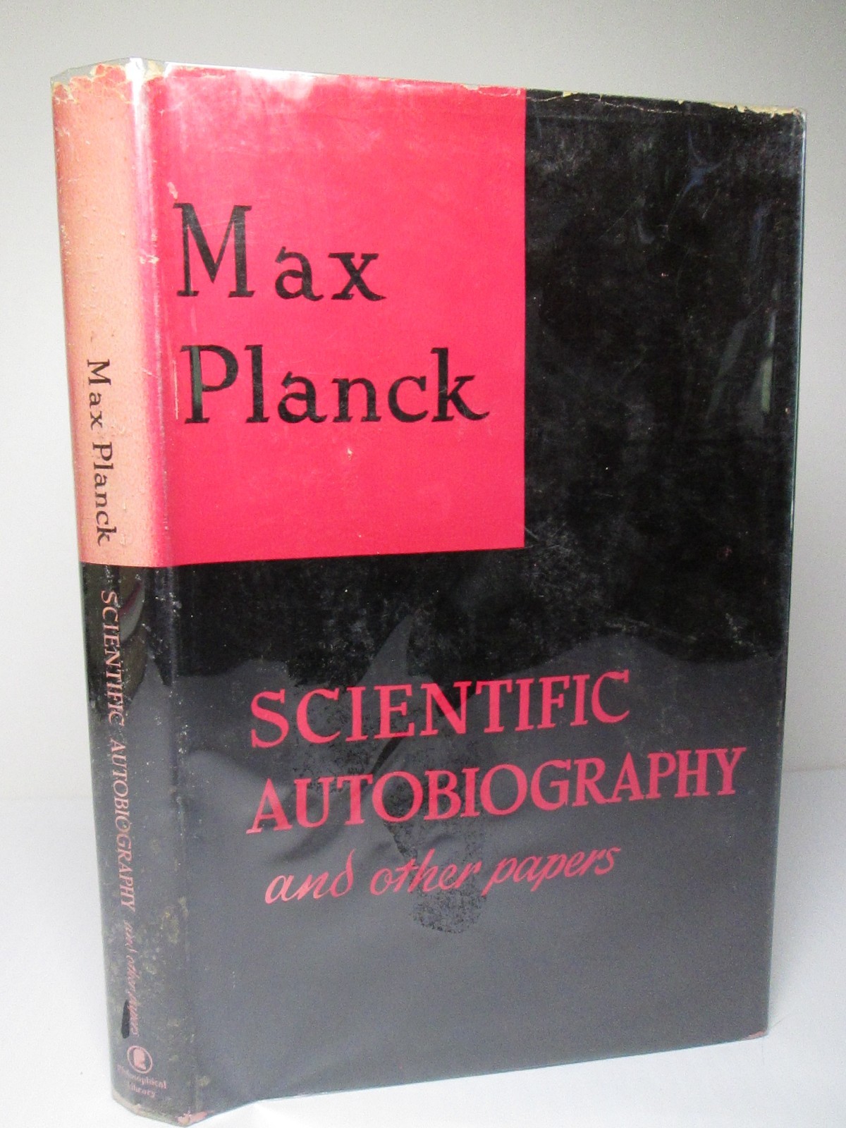 MAX PLANCK Scientific Autobiography & Other Papers 1949 1st/1st Edition Physics