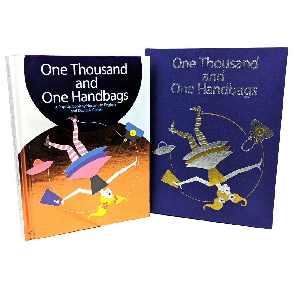 David A. Carter’s One Thousand and One Handbags Pop Up Book – Special Edition