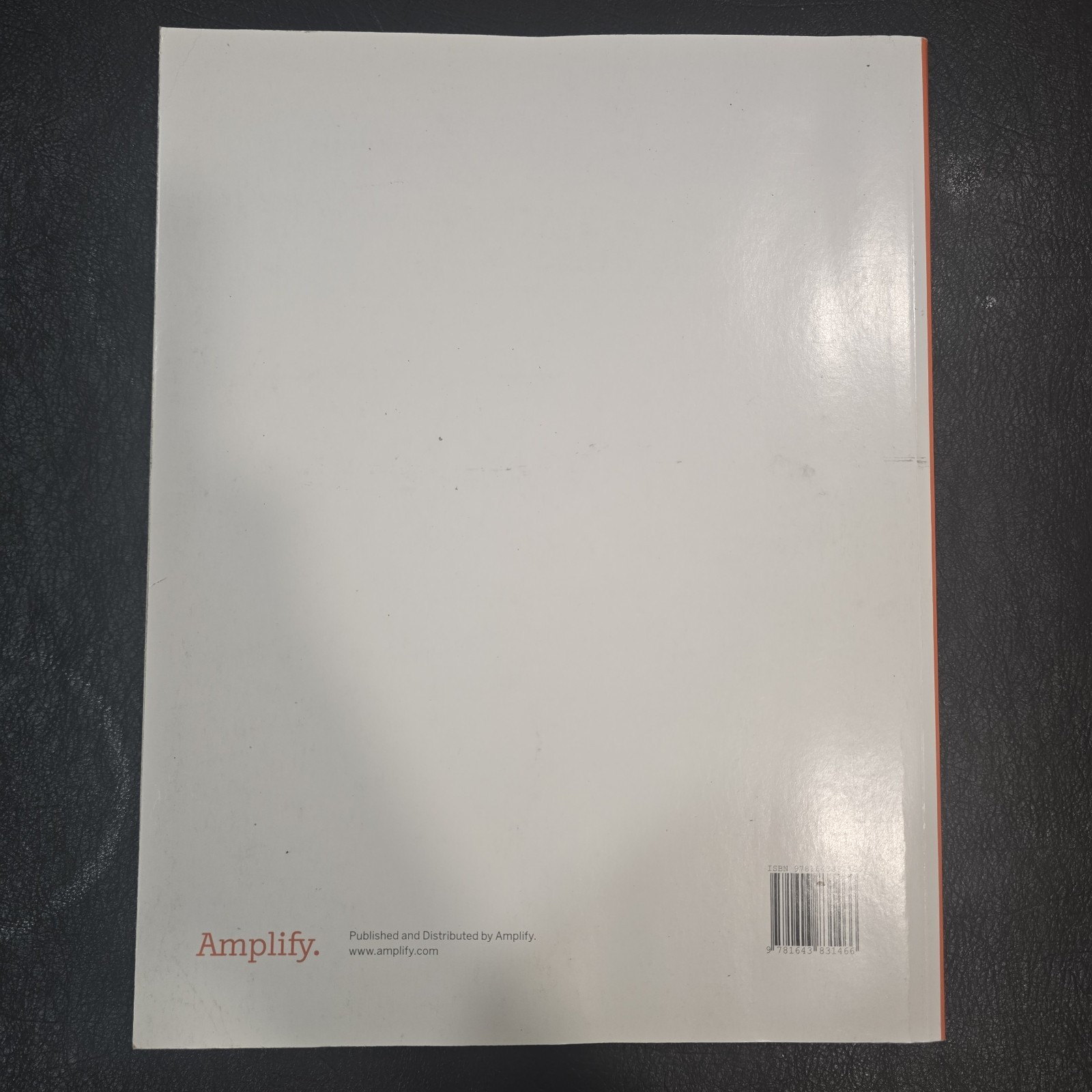 Amplify ELA Grade 8 Student Edition Textbook (NEW)