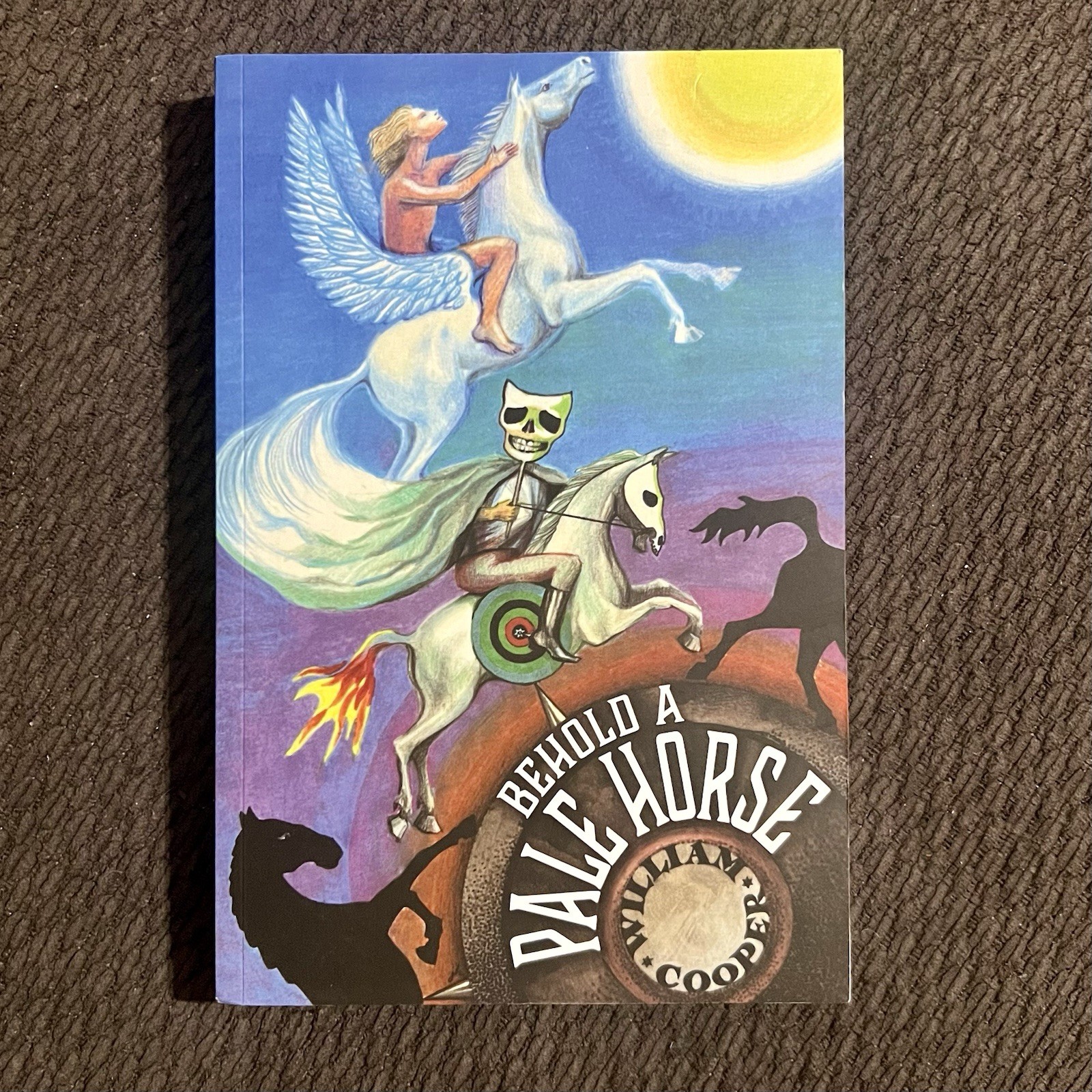 Behold a Pale Horse by William Cooper (Paperback, 2019) CFR/Trilateral Pullout