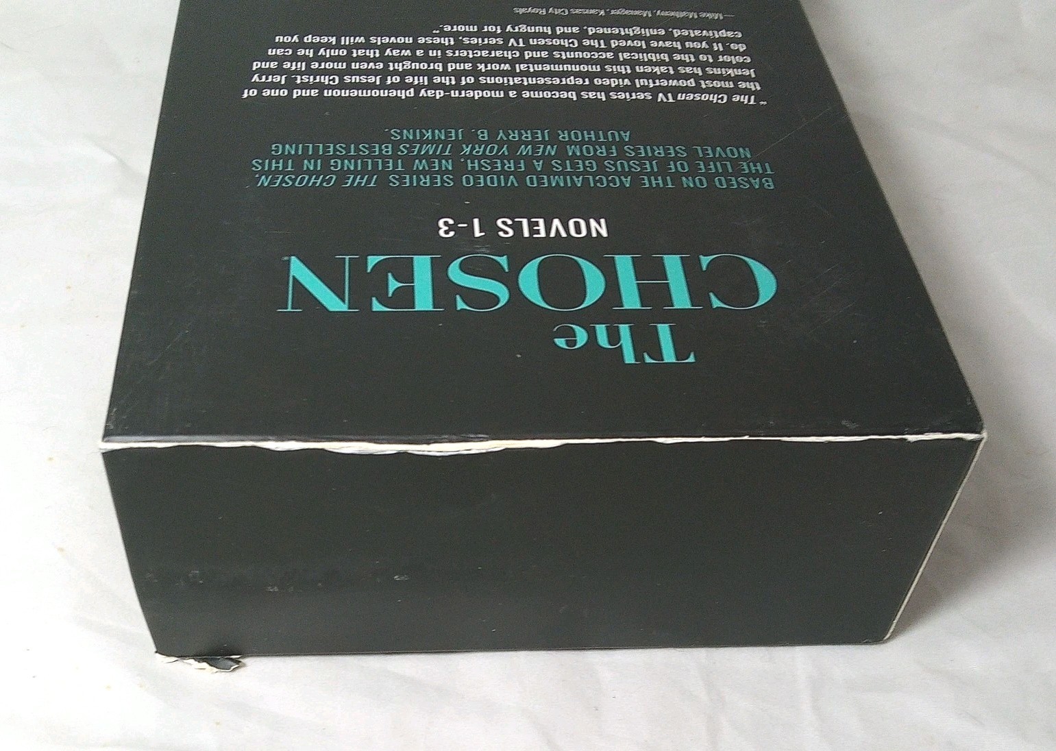 The Chosen Jerry Jenkins Christian 1-3 vols Slipcased Books Box Set Softcovers