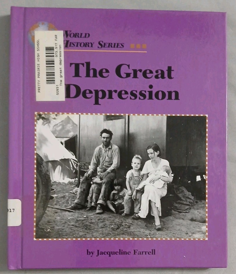 The Great Depression (World History Series) by Jacqueline Farrell