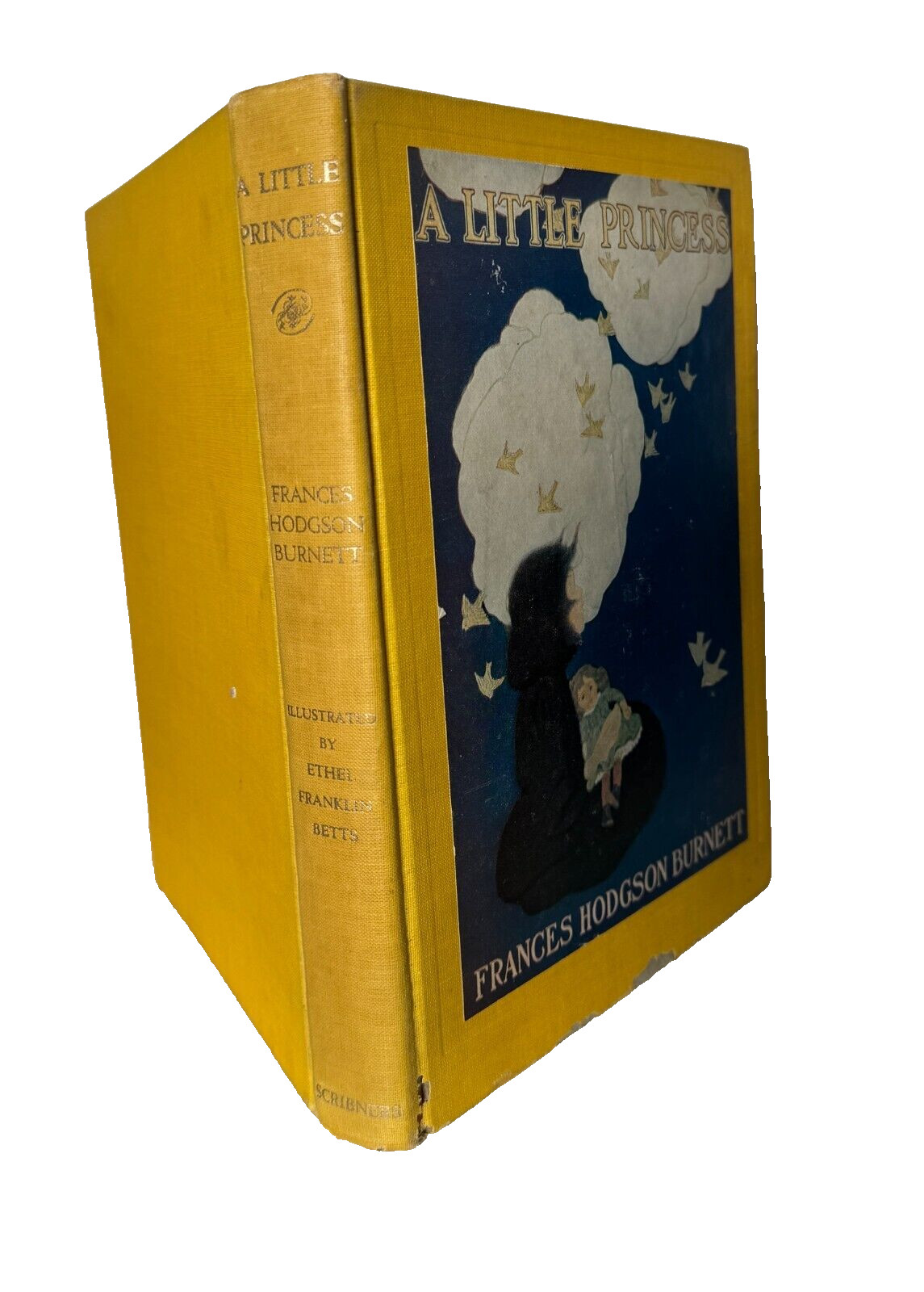 A LITTLE PRINCESS Frances Hodgson Burnett Vintage Ethel Franklin Betts