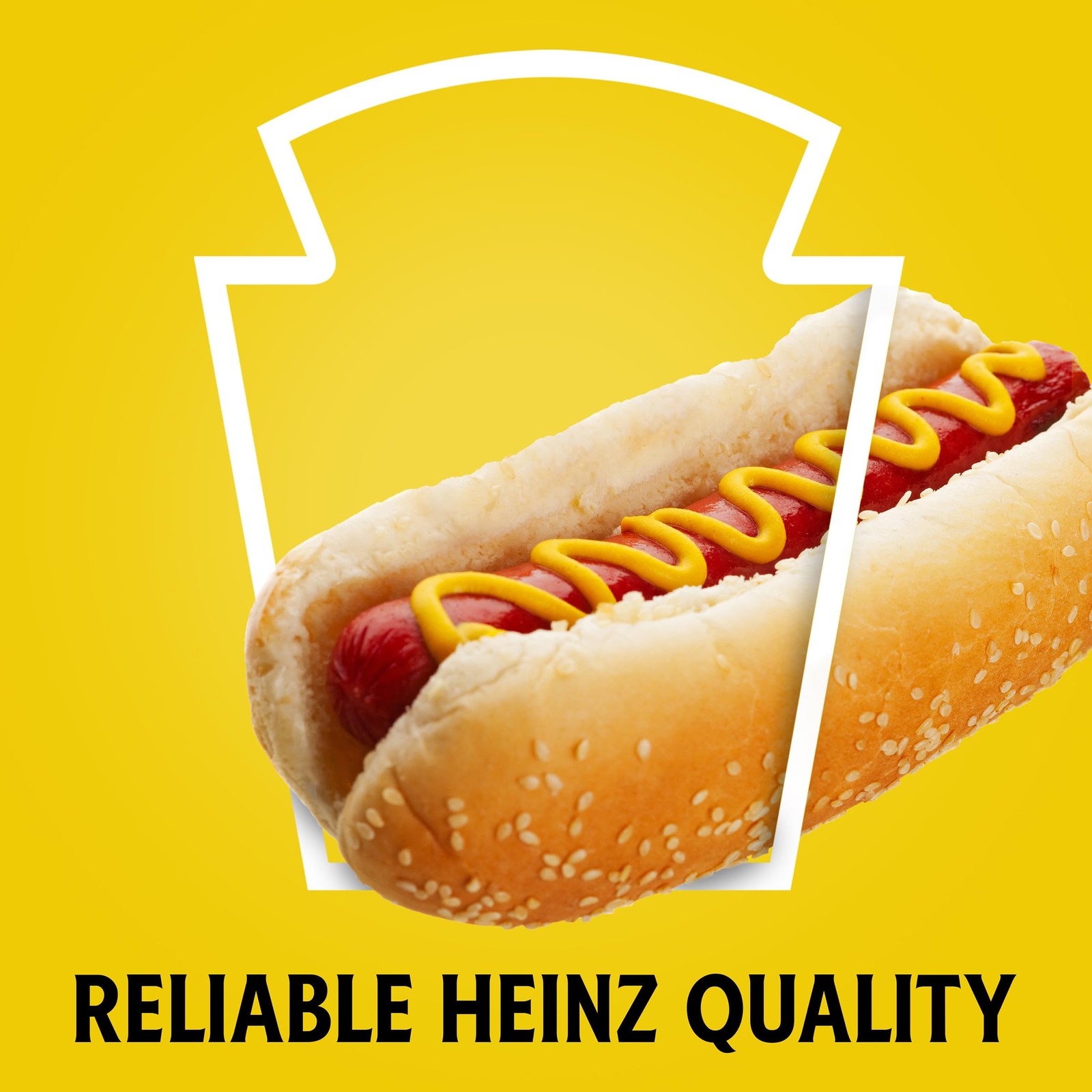 Heinz Yellow Mustard, 8 oz Bottle 8 Ounce (Pack of 1)