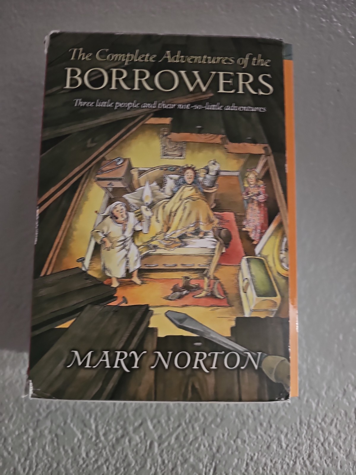 The Complete Adventures of the Borrowers: 5-Book Paperback Box Set