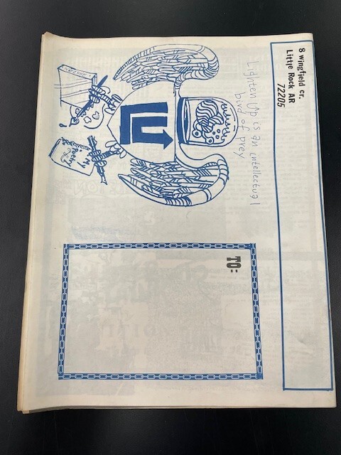 Lighten Up! Fanzine – vintage hardcore music zine – No. 7 – The Flaming Lips