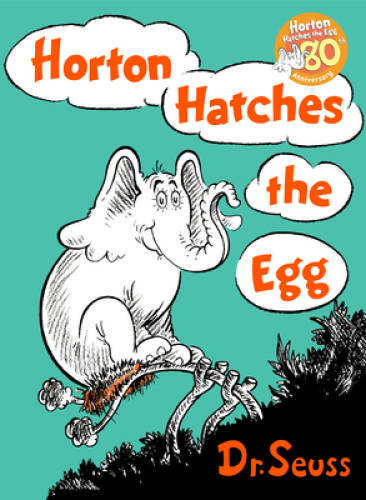 Horton Hatches the Egg – Hardcover By Seuss, Dr. – VERY GOOD