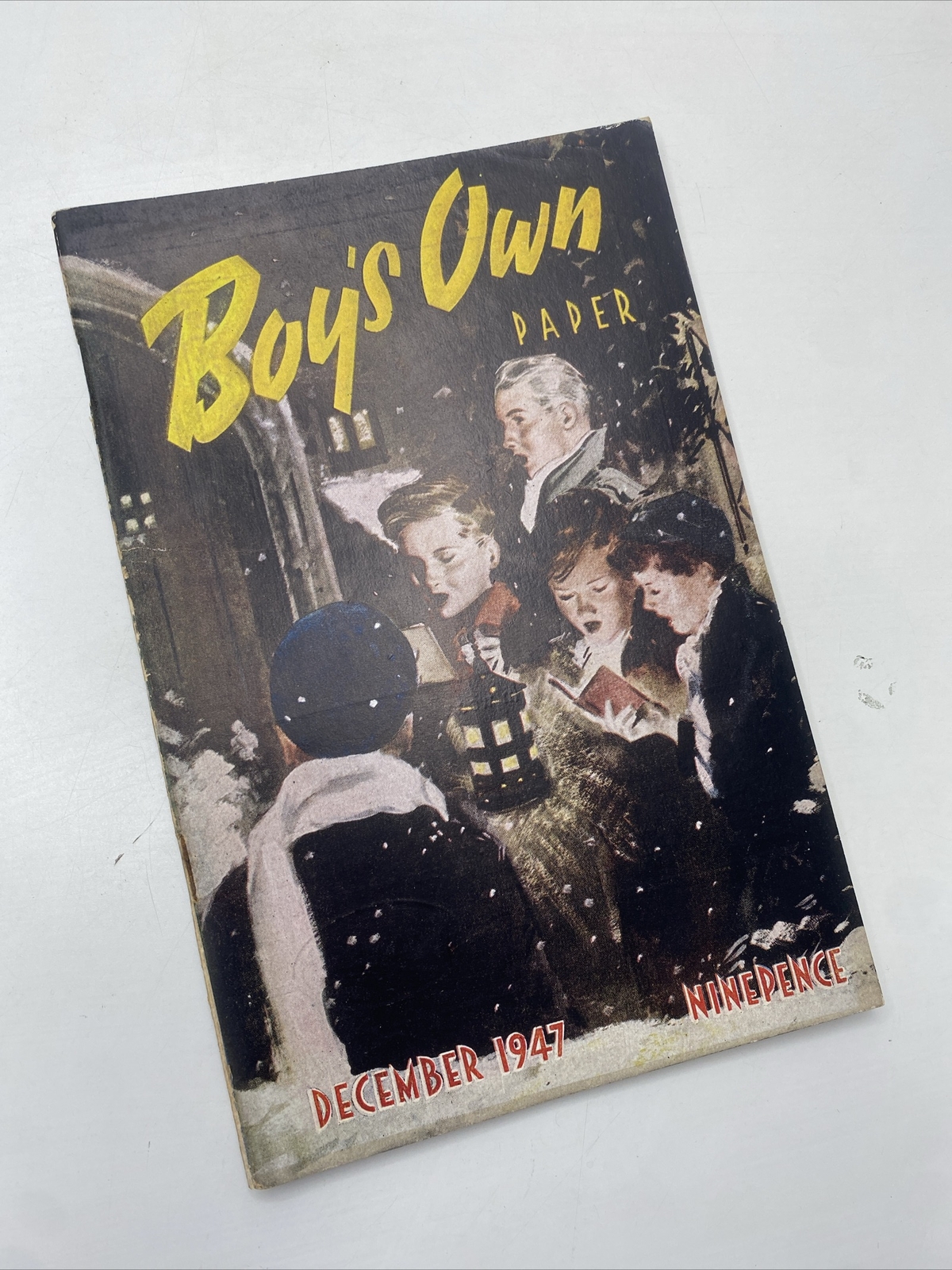 BOY’S OWN PAPER – DEC 1947 / Vol 70 no.3 – Vintage Articles, Features & Adverts