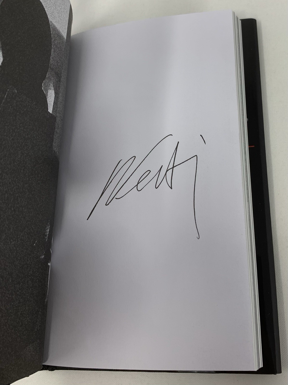 Signed Ai Weiwei “On Censorship” Hardcover Autographed