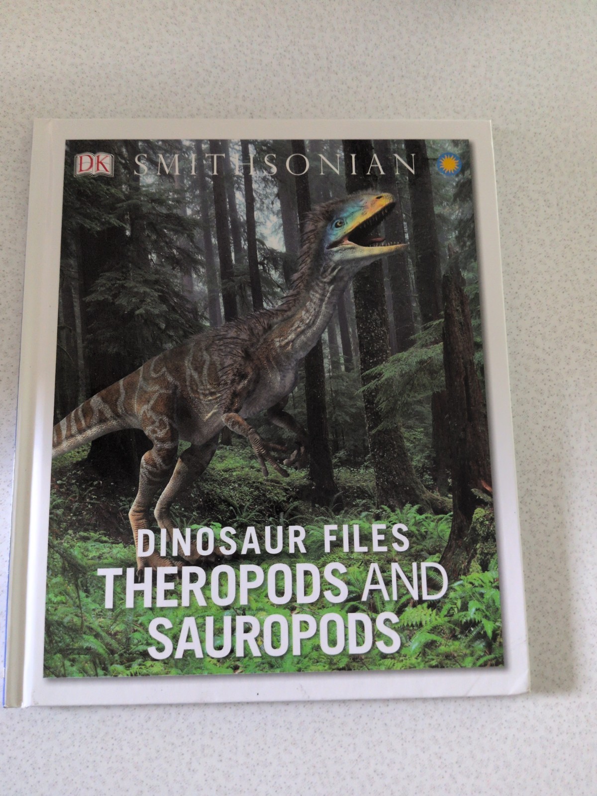 DK Smithsonian Dinosaur Books