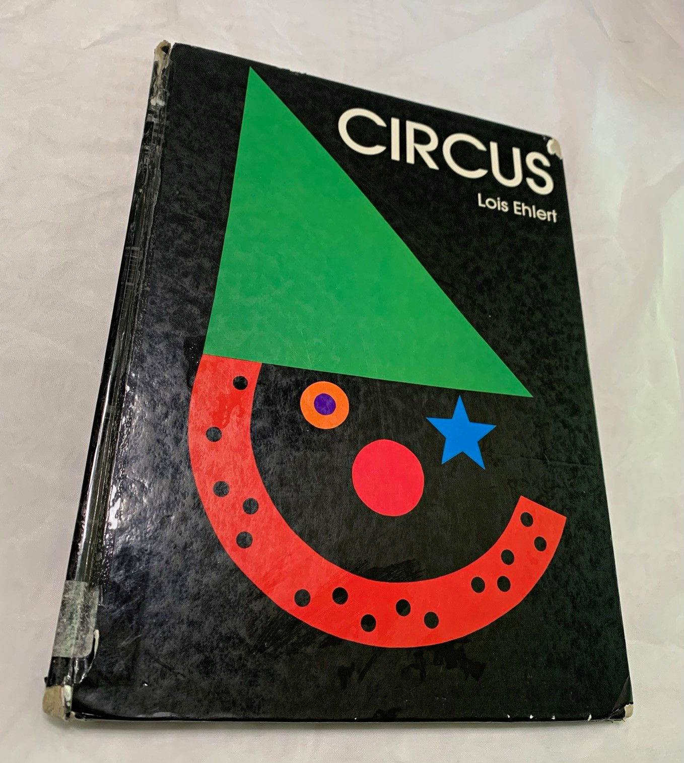Lois Ehlert Circus Hardcover Picture Book Illustrated 1992 Ex-Library
