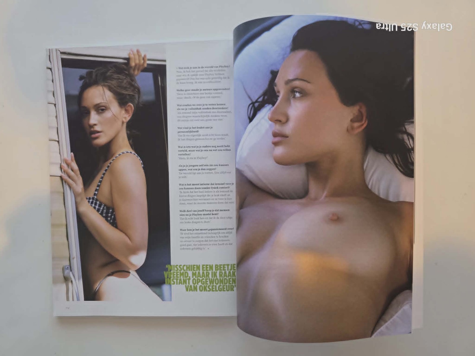 Playboy Netherlands 06 2026, World Cup 2026 Nathalie den Dekker, Jordyn Johnson