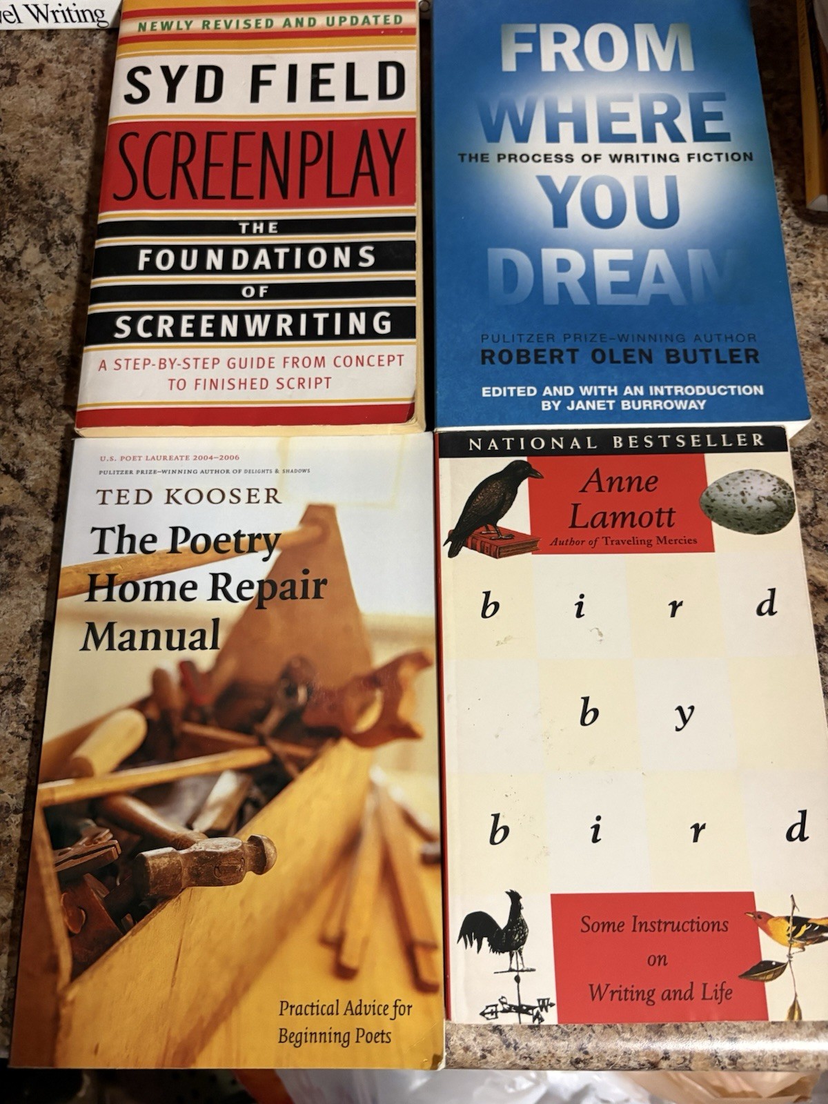 28 Book Lot Nonfiction Writers Journey Creativity Hugo Hall Foster Writing