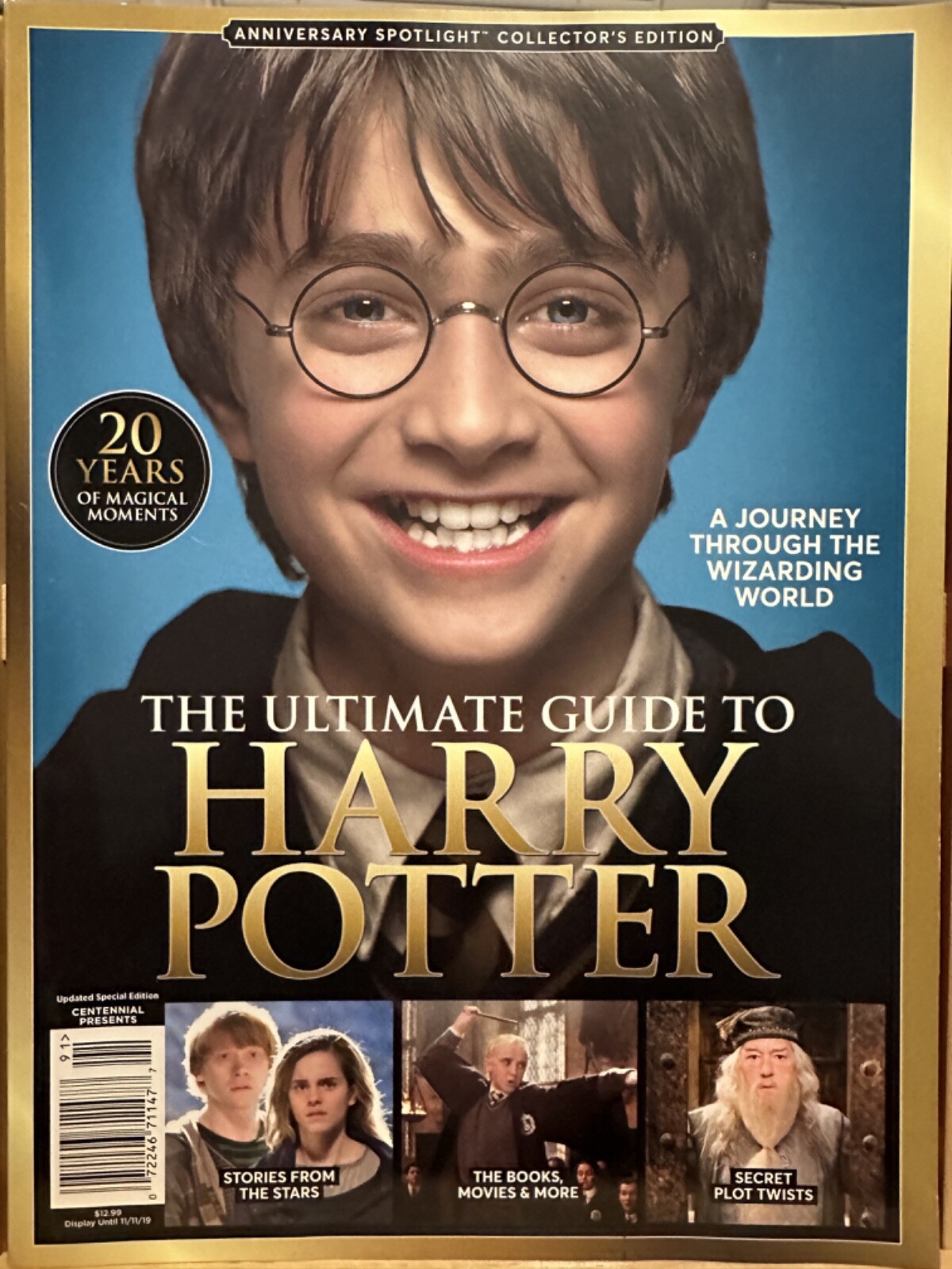 The Ultimate Guide to Harry Potter Centennial Magazine 20 Years of Magical Momen