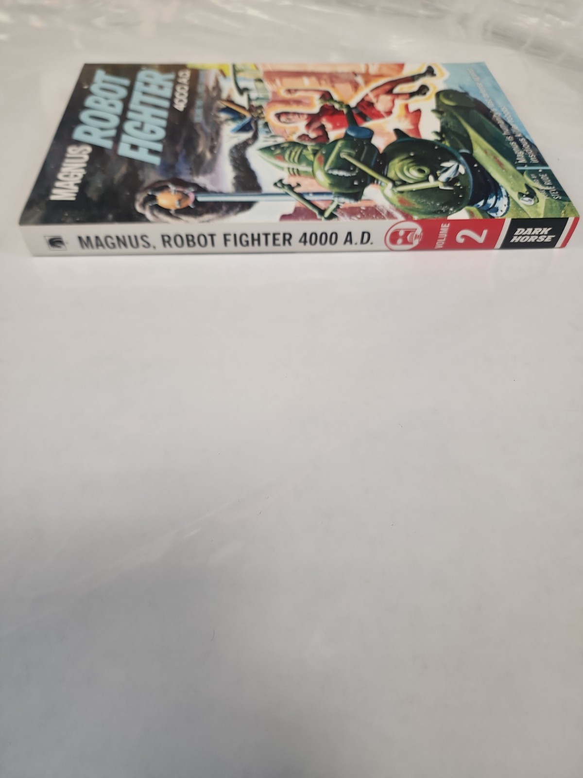 Magnus Robot Fighter 4000 A.D. Volume 2 Magnus Dark Horse Russ Manning TPB