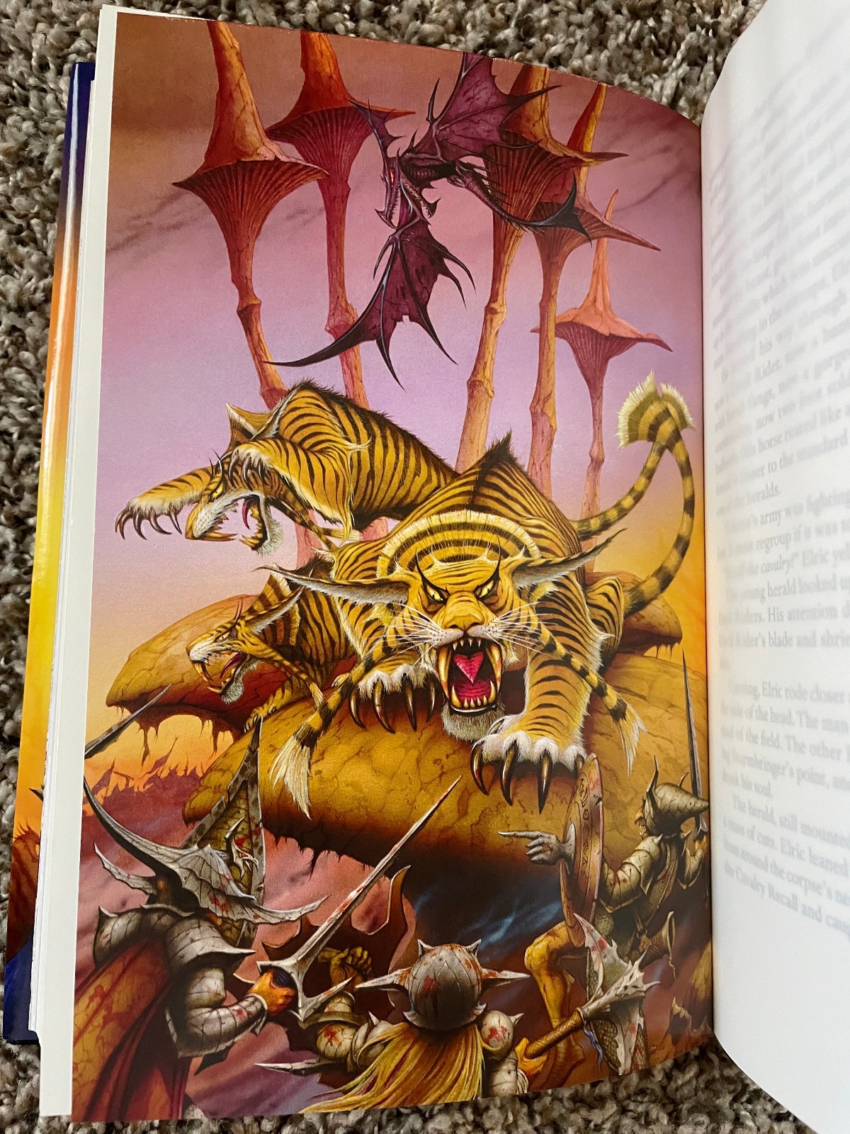 STORMBRINGER Michel Moorcock 1st trade (UNSIGNED) Centipede Press 2022 HC fine