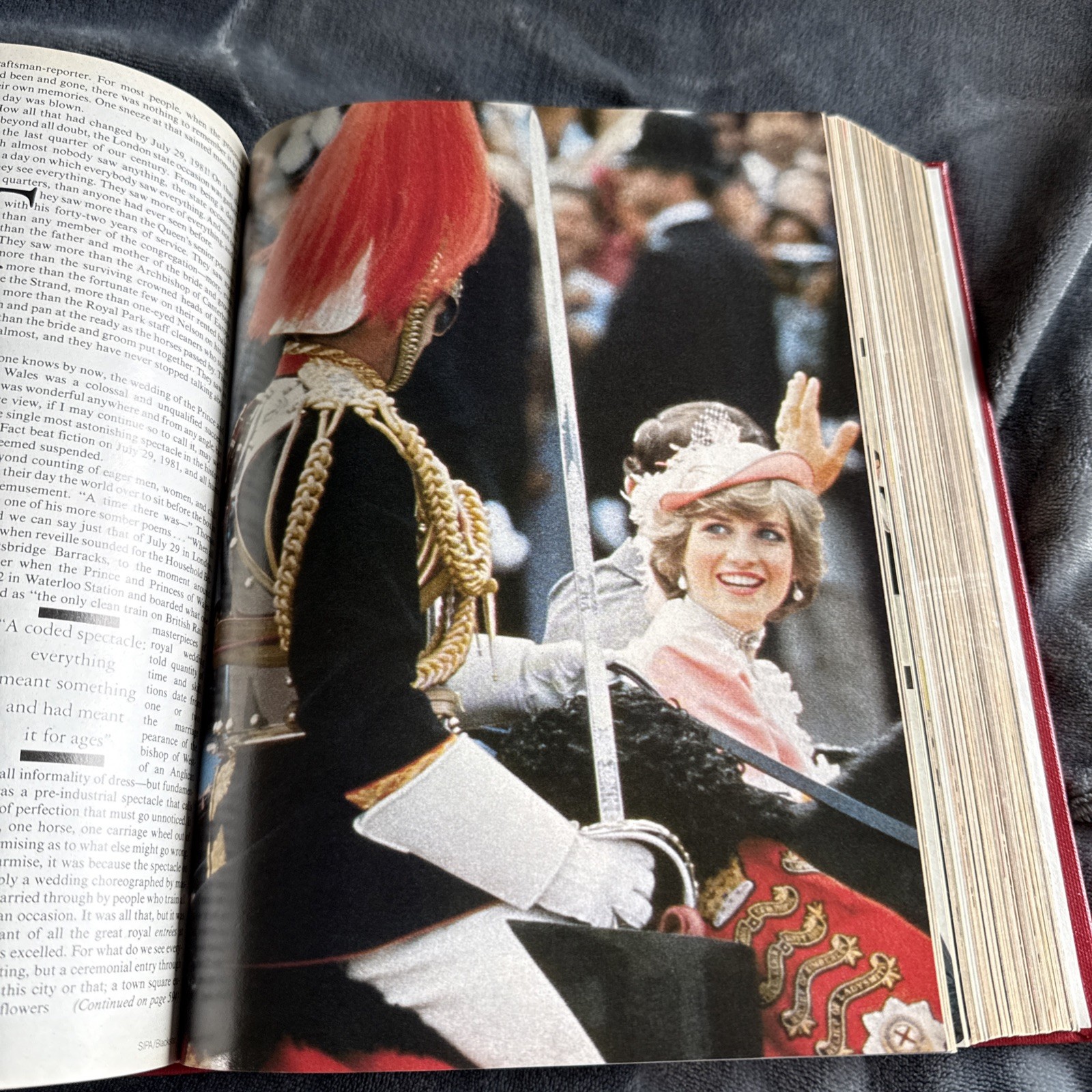 “Vogue Magazine Bound Set x 6 Issues” July-December 1981