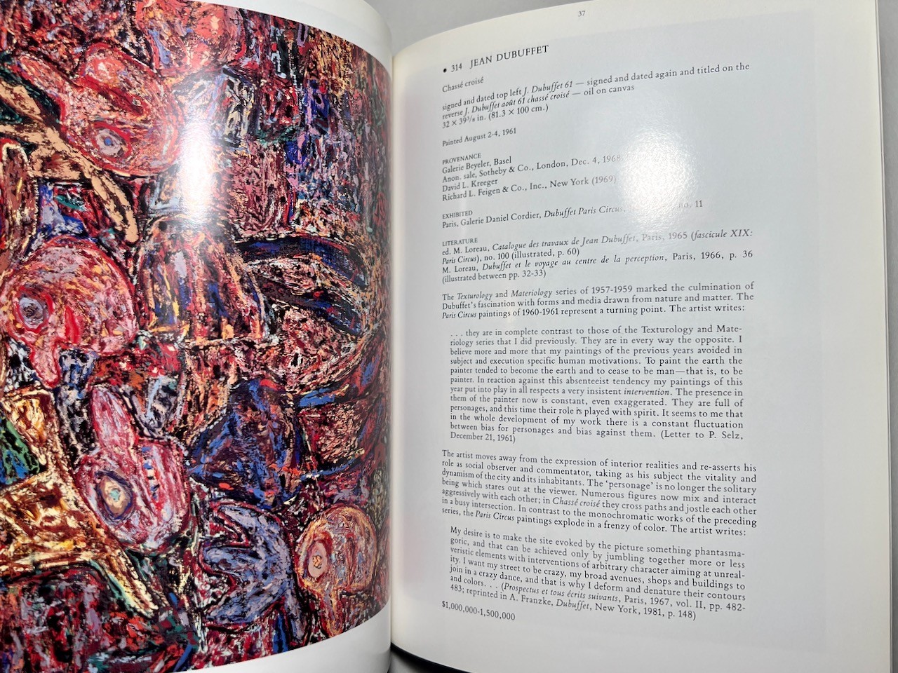 Christie’s Auction Catalogs May 1990 Reference Modern Paintings Kirk Douglas