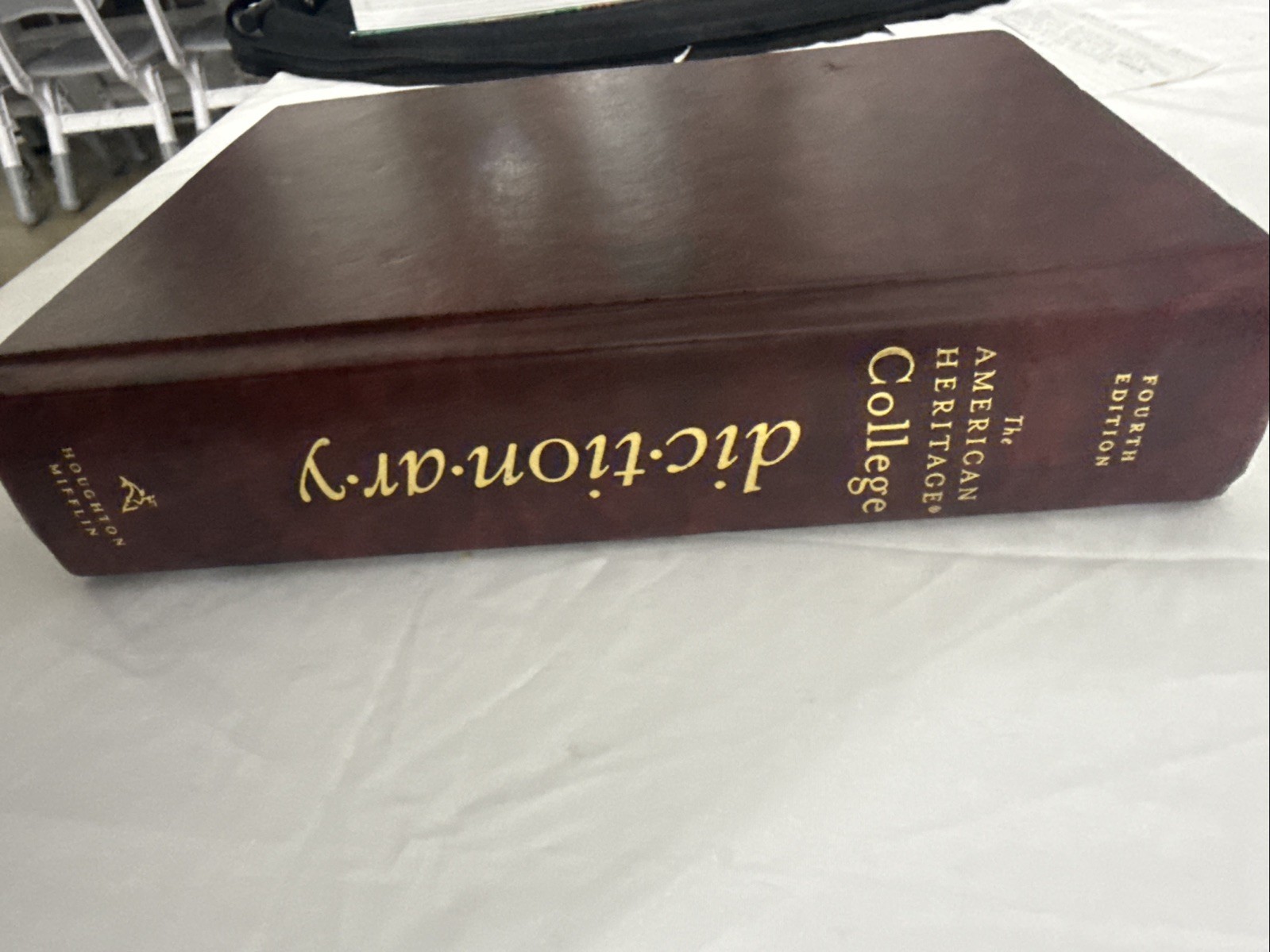 Edition 001 Ser.: The American Heritage College Dictionary by Paul Hellweg