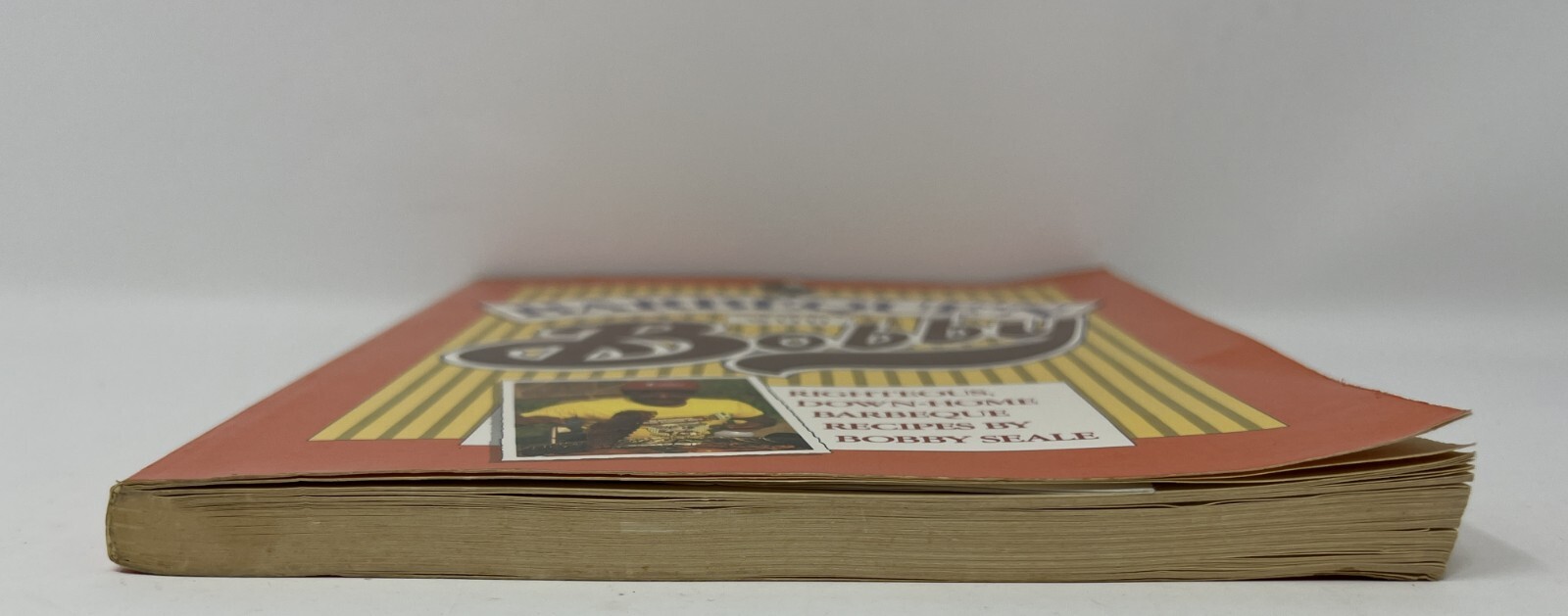 VTG SIGNED 1ST ED.: Barbeque’n With Bobby, Bobby Seale – 1988 PB Ten Speed Press