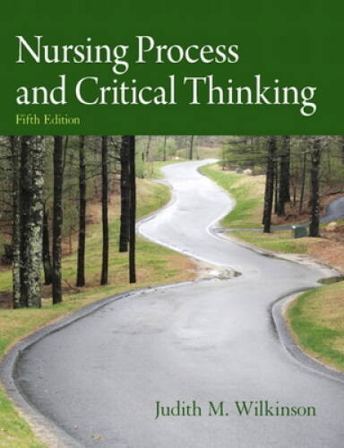 Nursing Process and Critical Thinking (5th Edition) – Paperback – VERY GOOD