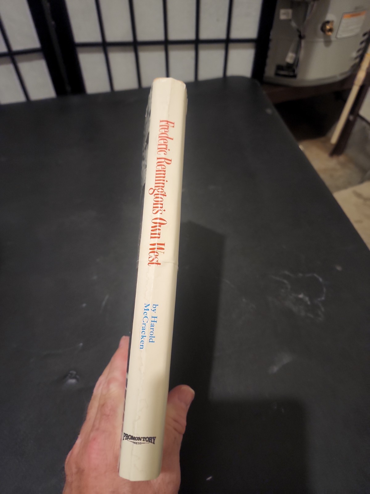 Frederic Remington’s Own West 1960 Illustrated Cowboy Apache Art Dial Press