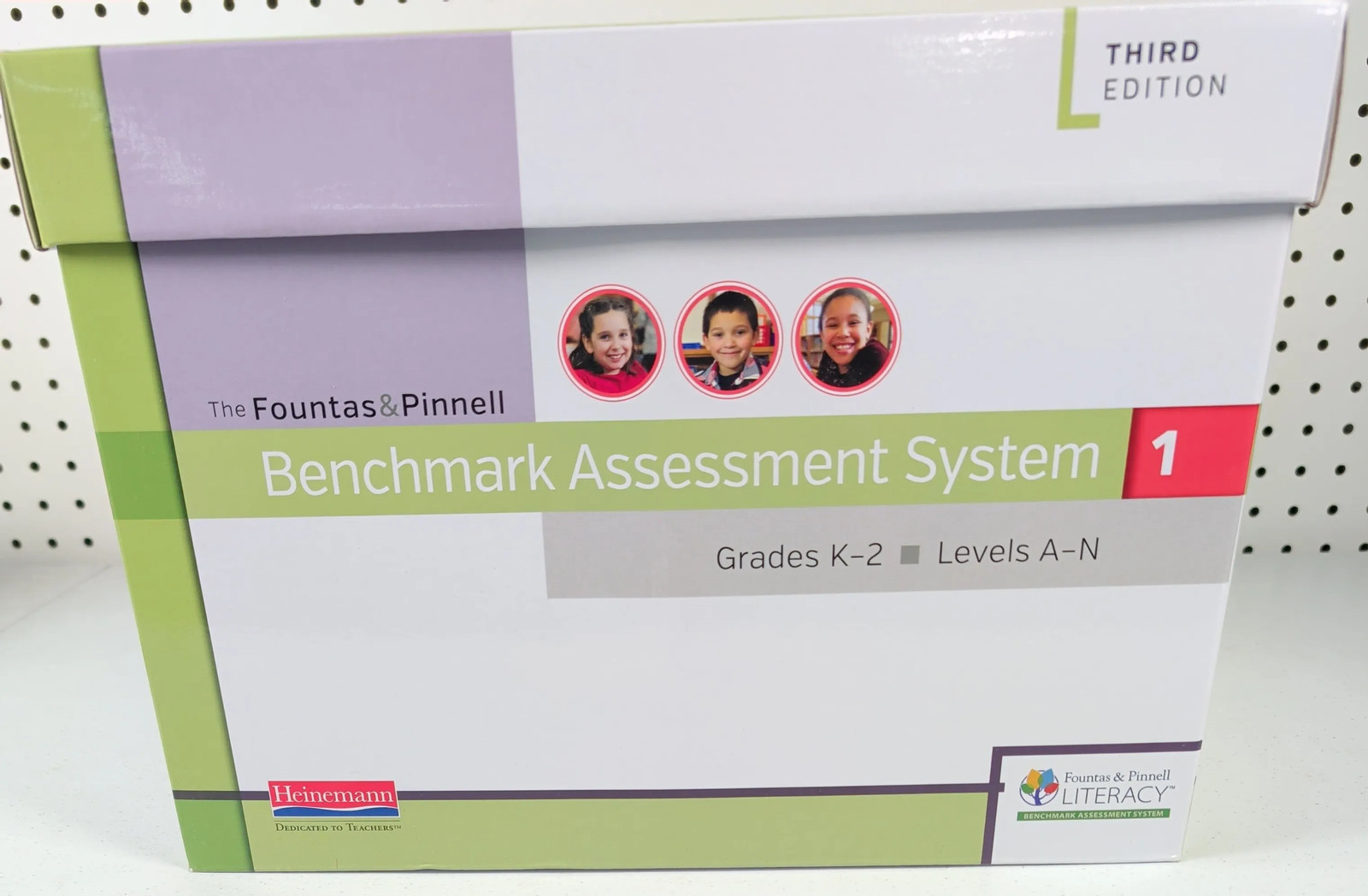 Benchmark Assessment System 1 3rd Paperback By Irene Fountas and Gay Su Pinnell