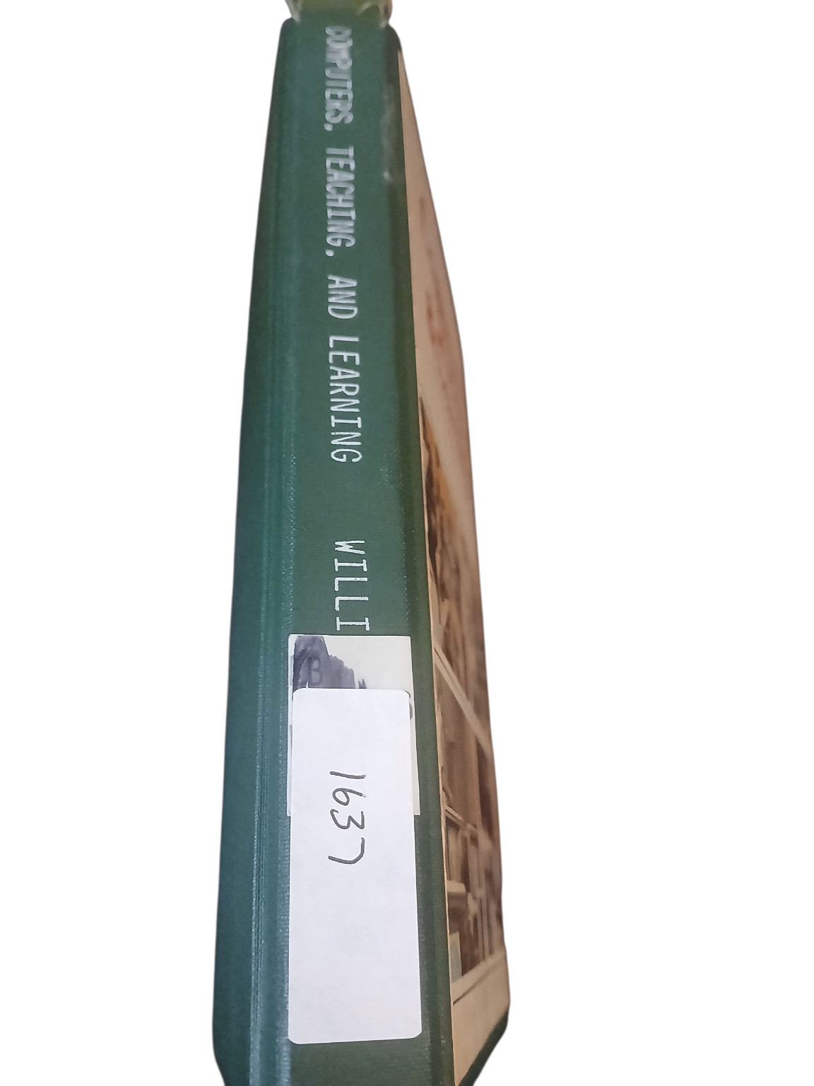 Computers Teaching and Learning Willis 1983 First Edition Education Dilithium