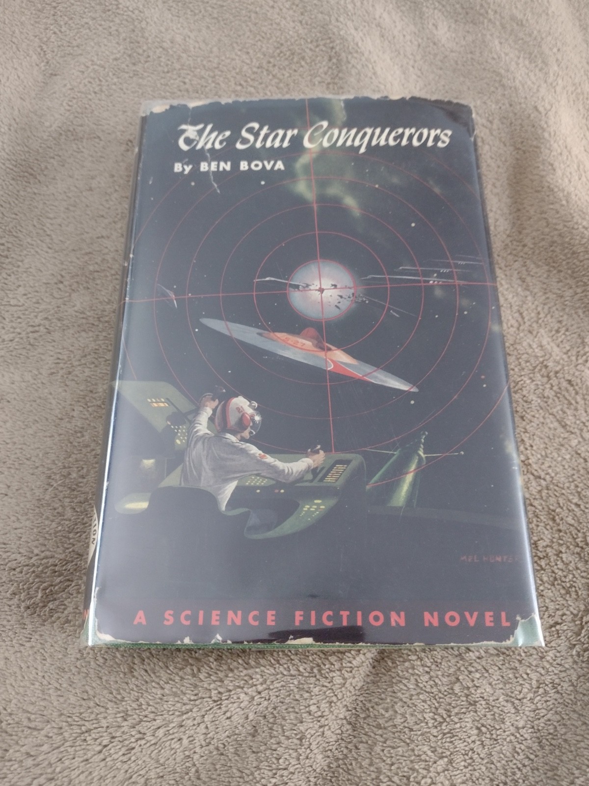 The Star Conquerors by Ben Bova (Winston, First Edition)