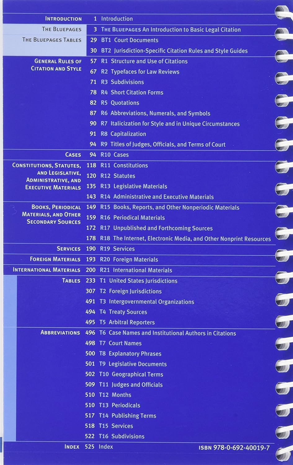 Bluebook : A Uniform System of Citation by Columbia Law Review (2015)