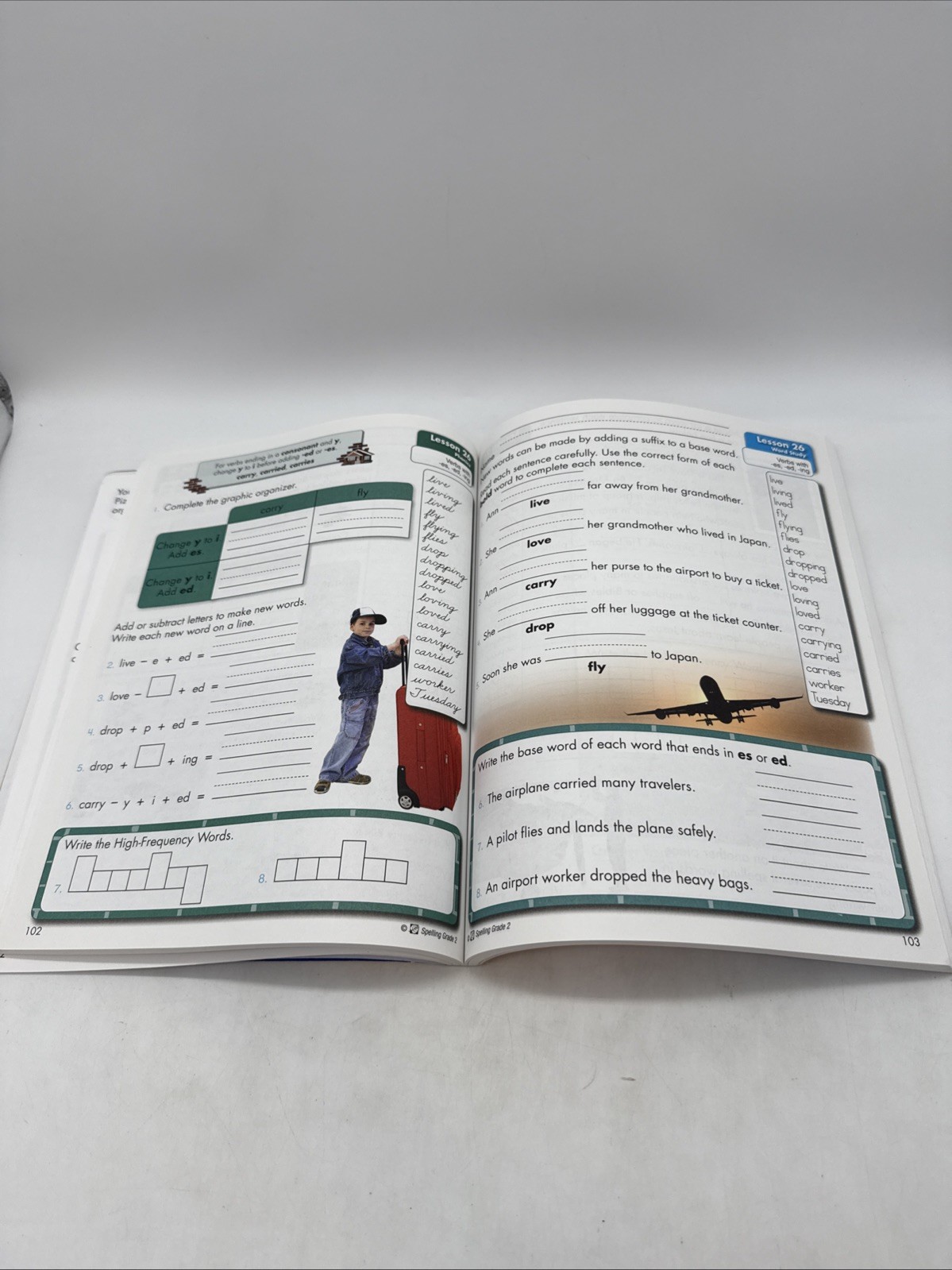 Purposeful Design Spelling Grade 2 Student Workbook (2nd Edition) 2nd Grade