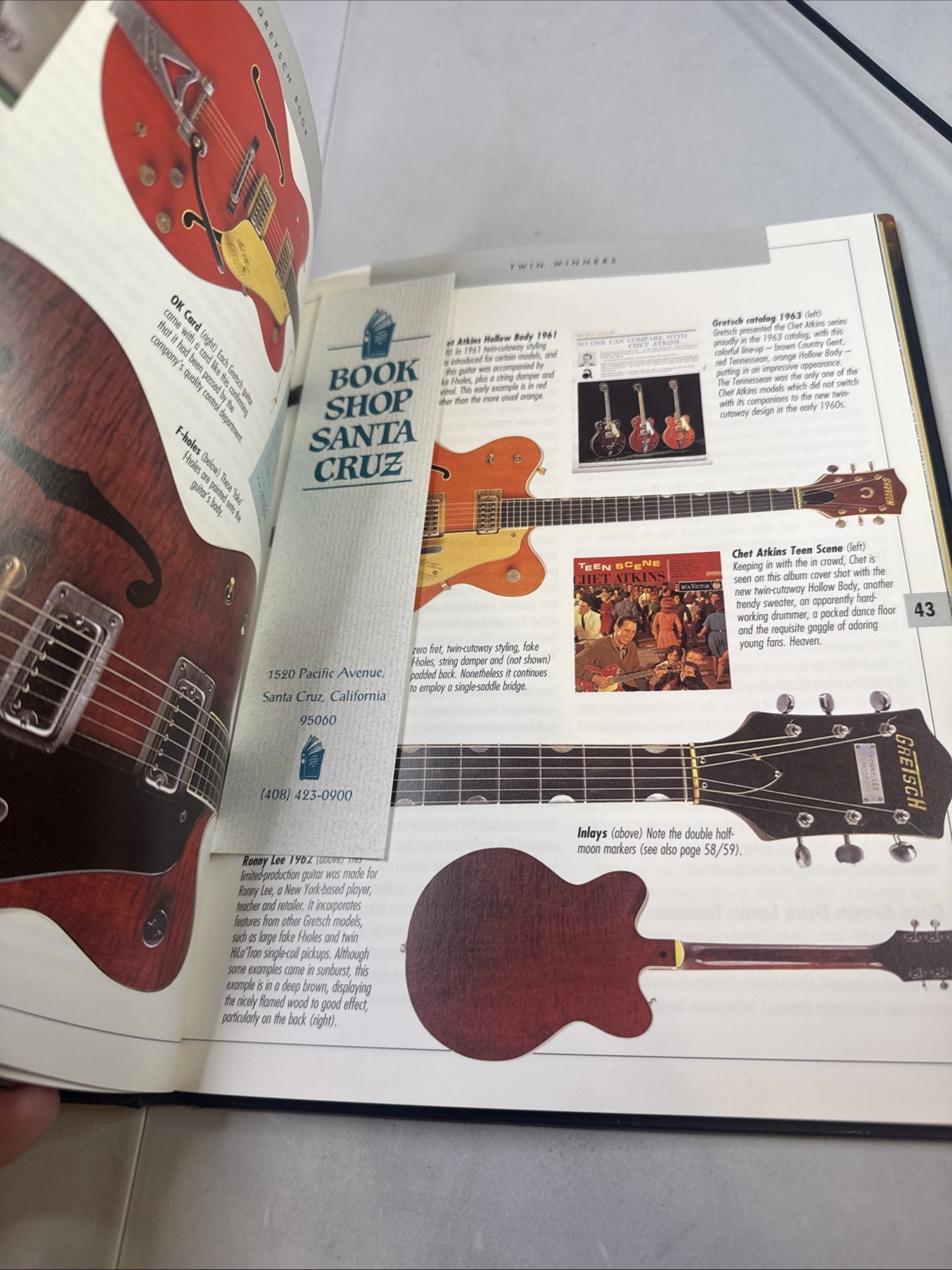 Gretsch Book : A Complete History of Gretsch Electric Guitars by Paul Day and…