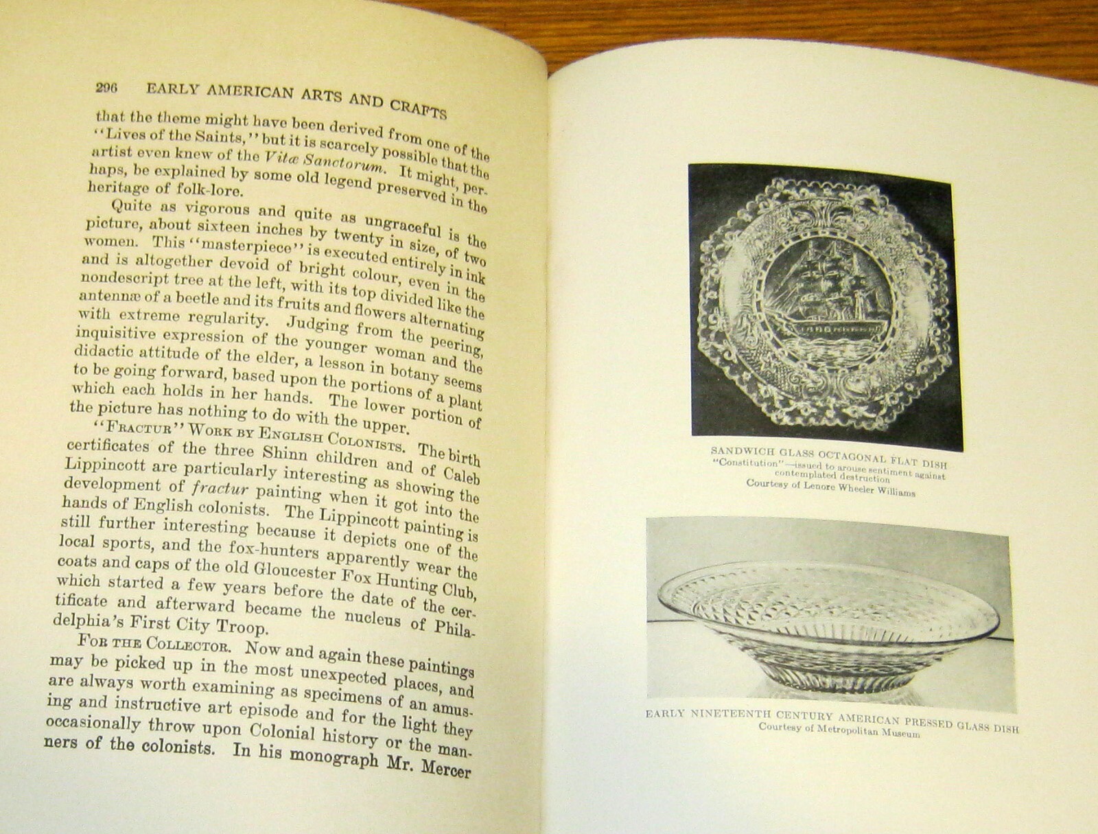 The Practical Book of American Antiques 1927 Hardcover 390 pages