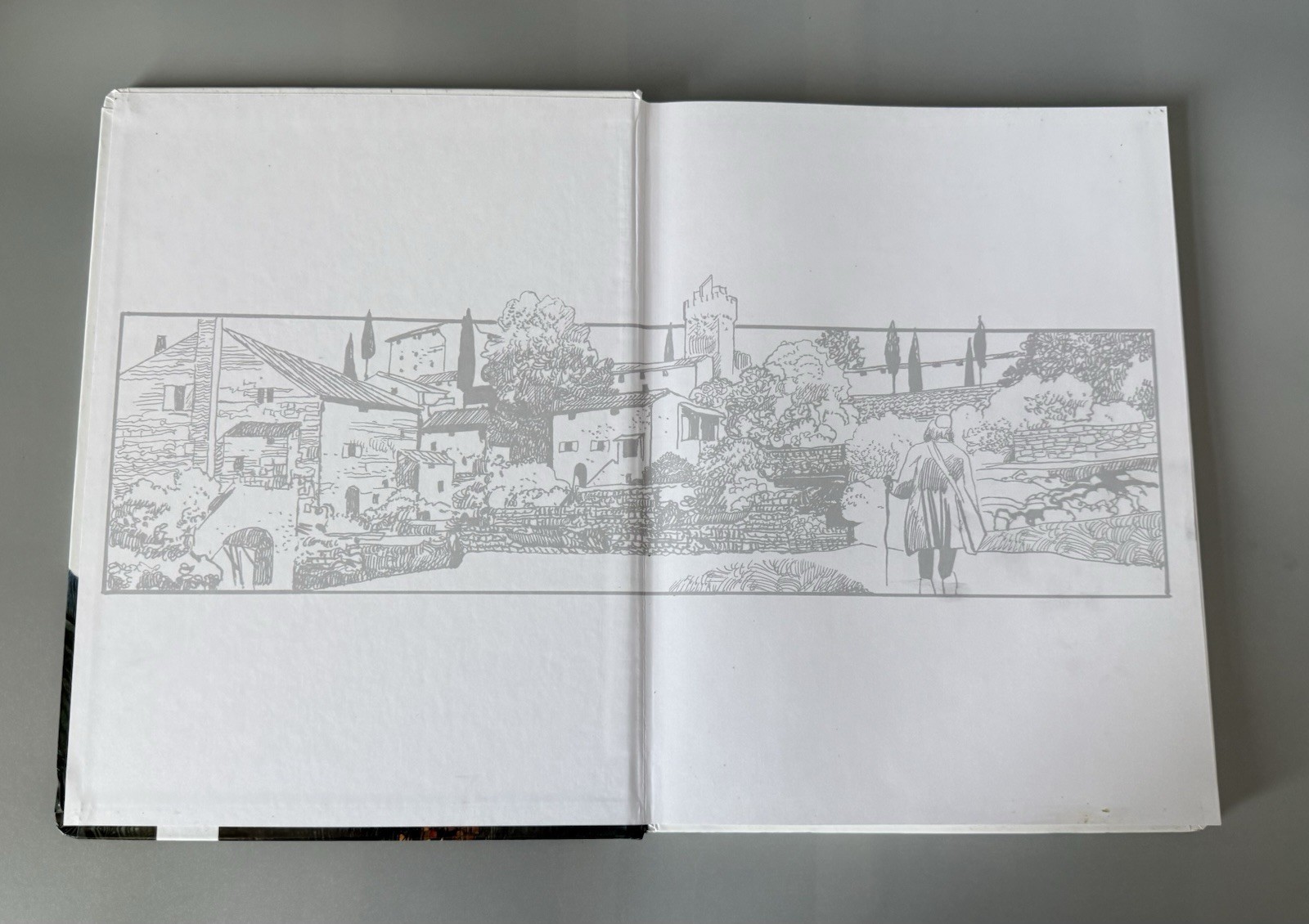 The Collected Toppi Volume Nine: The Old World — Hardcover — 2023 Magnetic