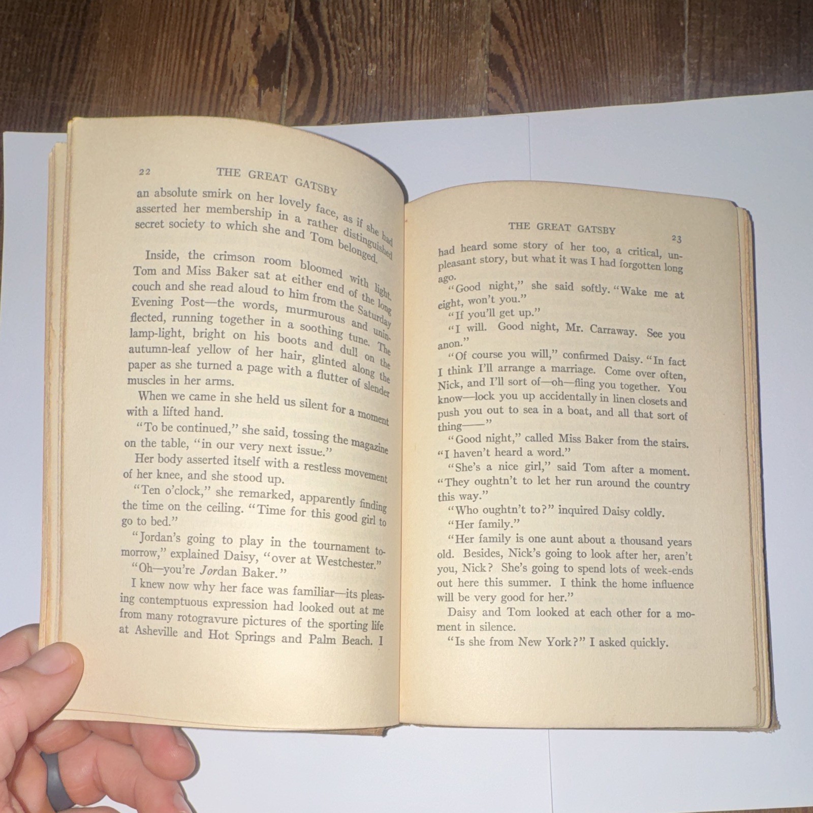 F. Scott Fitzgerald The Great Gatsby Hardcover 1925 Inscribed Grosset & Dunlap