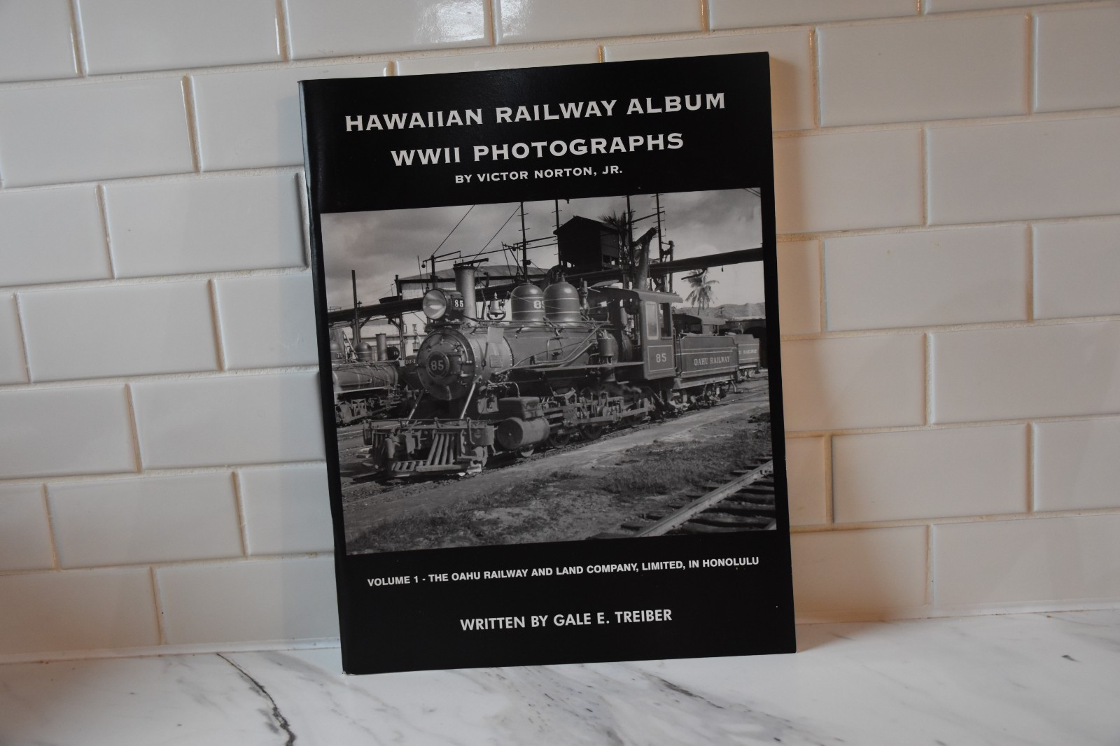 Hawaiian Railway Album WWII Photographs Vol 4 Island Plantation Railways 64pages