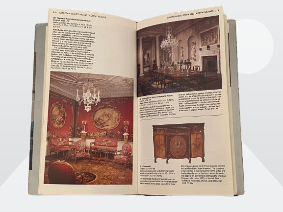 The Metropolitan Museum of Art Guide Book 2nd Printing 1984 Hardcover 432 Pages