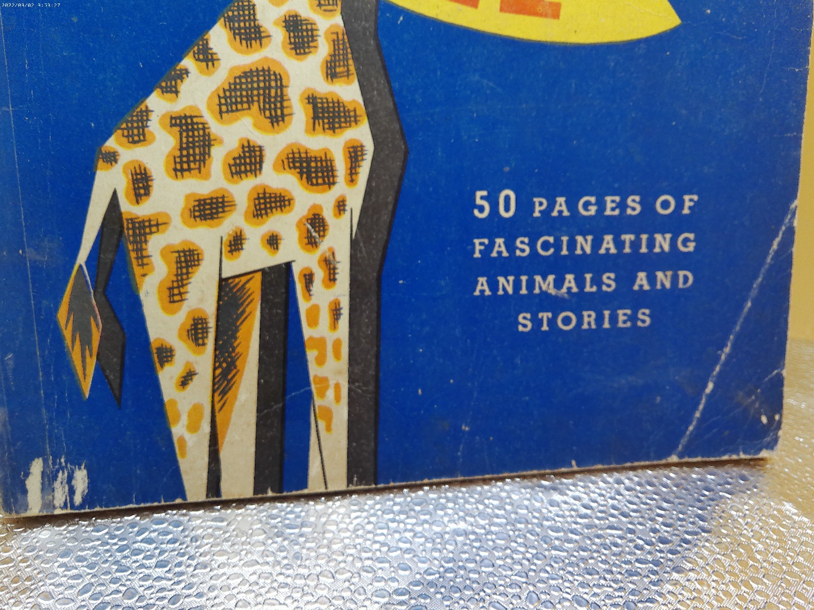 Noahs Ark Whitman PB book 1935 50 pages animals stories children