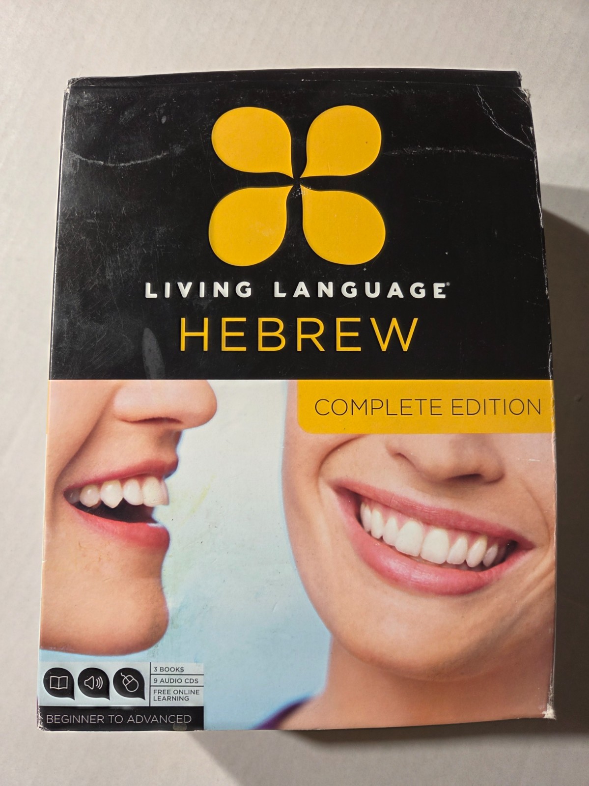 Living Language Hebrew, Complete Edition (Missing CDs)