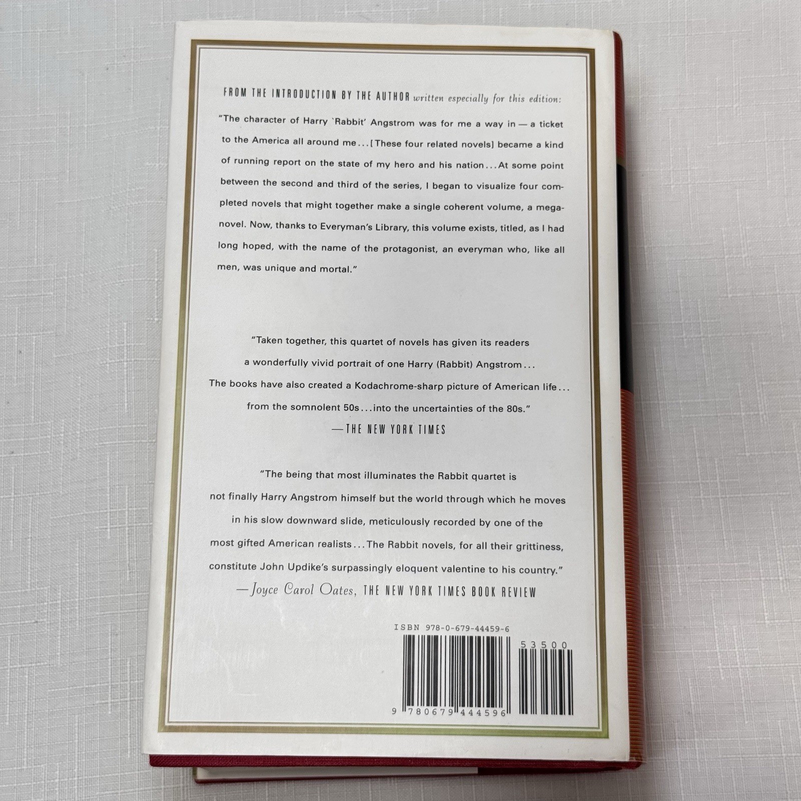 John Updike RABBIT ANGSTROM A Tetralogy 1st Edition 11th Printing
