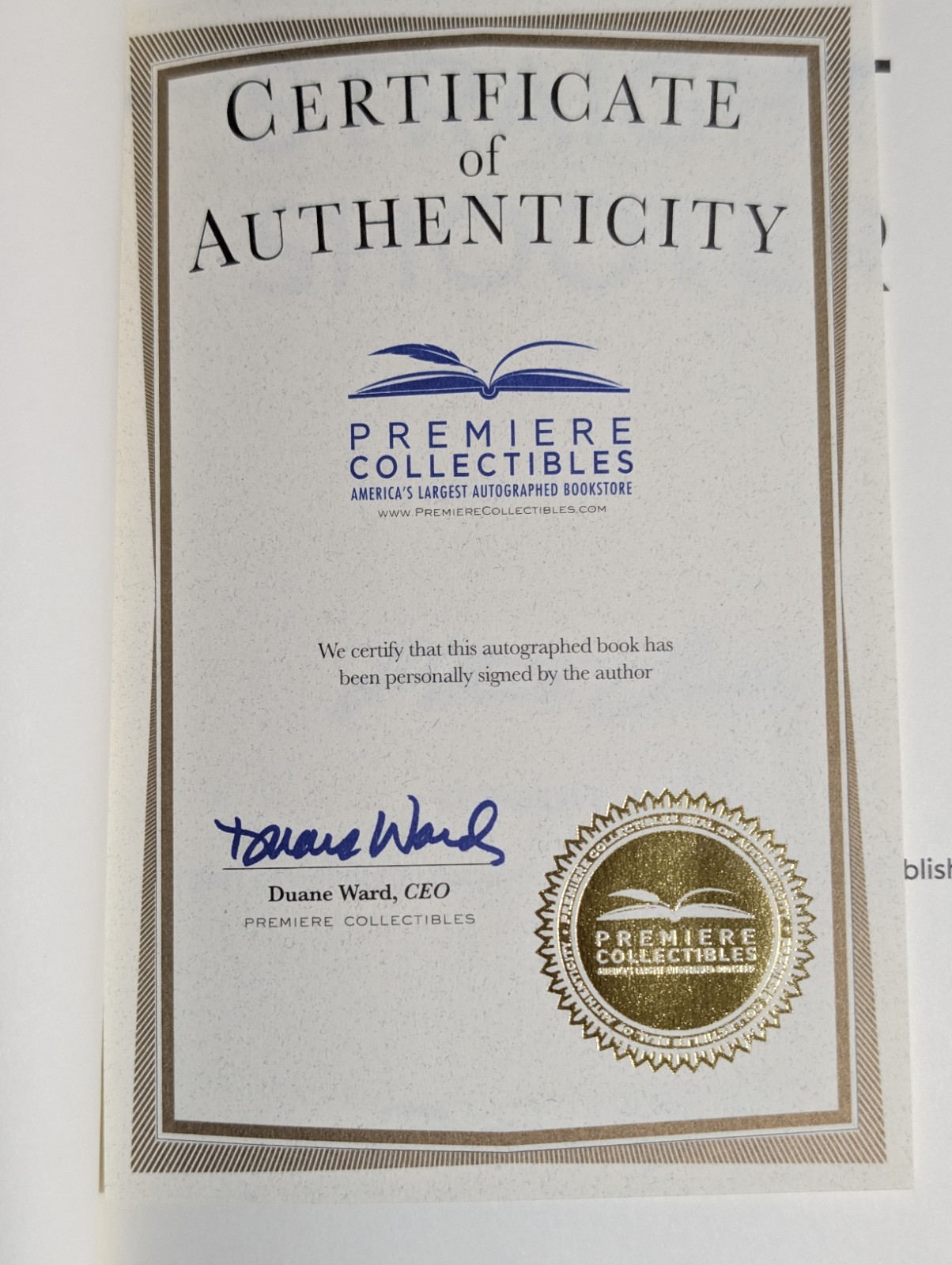 Stephen A. Smith Signed Straight Shooter Limited 1st Ed #2284/2400 COA