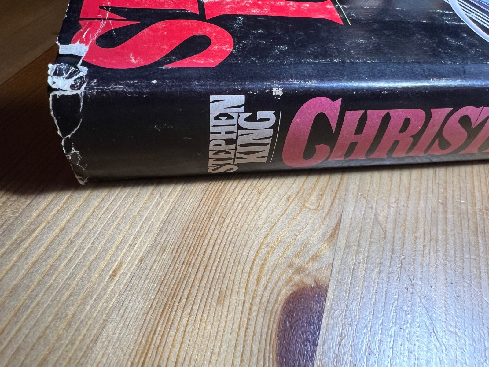 Stephen King CHRISTINE 1st Edition 1st Printing 1983 Viking Hardcover DJ Vintage