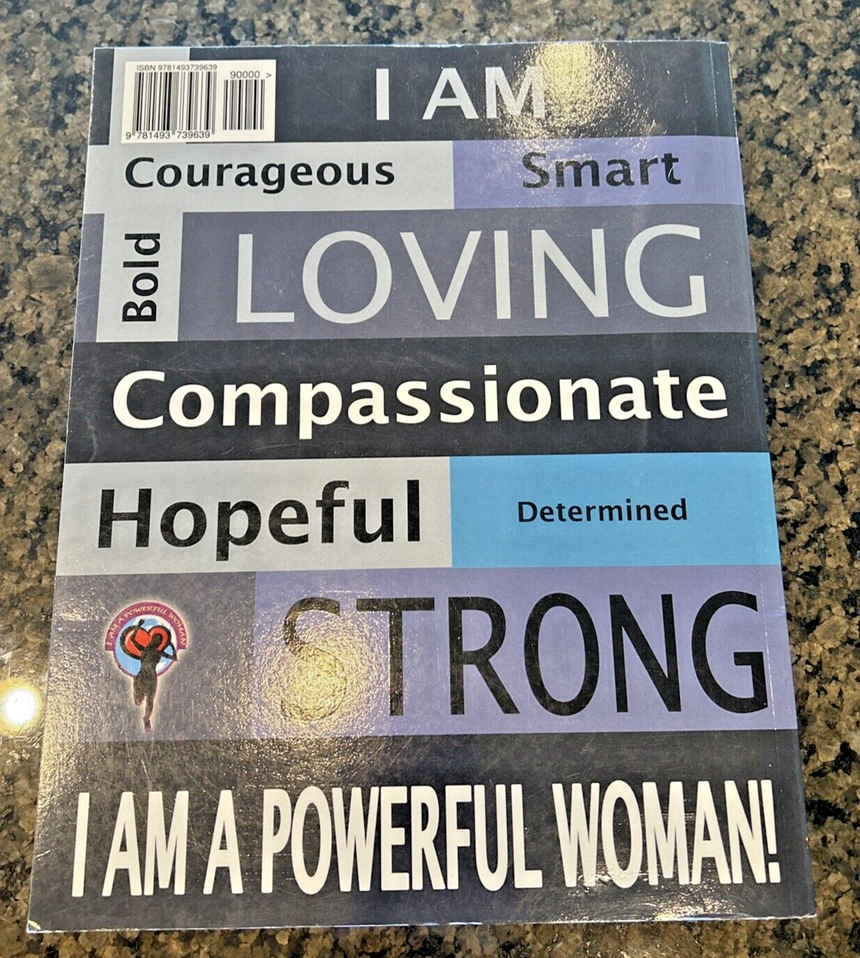 Powerful Woman Journal, Volume 1, Writing Prompts, Inspirations, by Ginny Dye