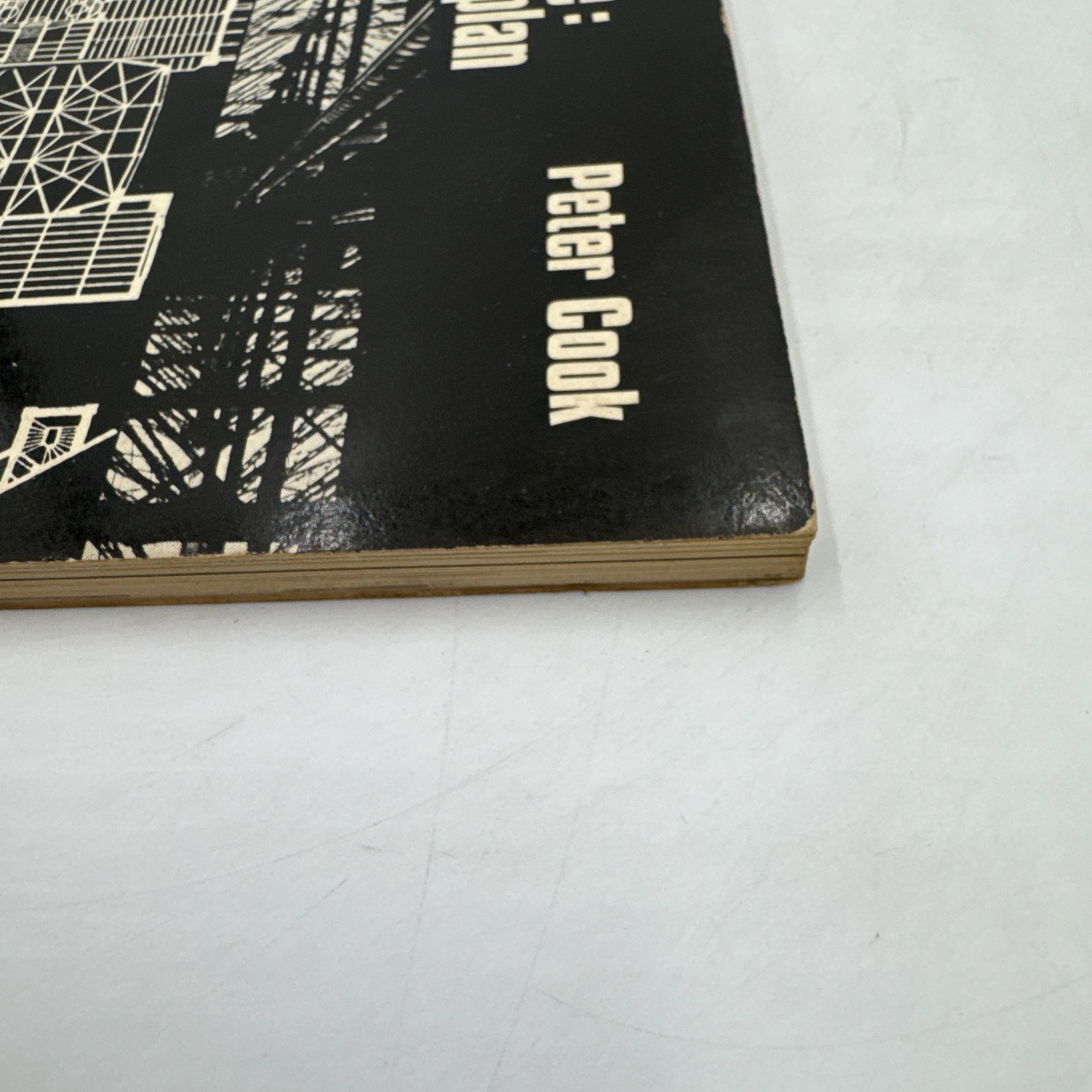 Architecture Action and Plan Peter Cook 1967 1st Ed Studio Vista Archigram MCM