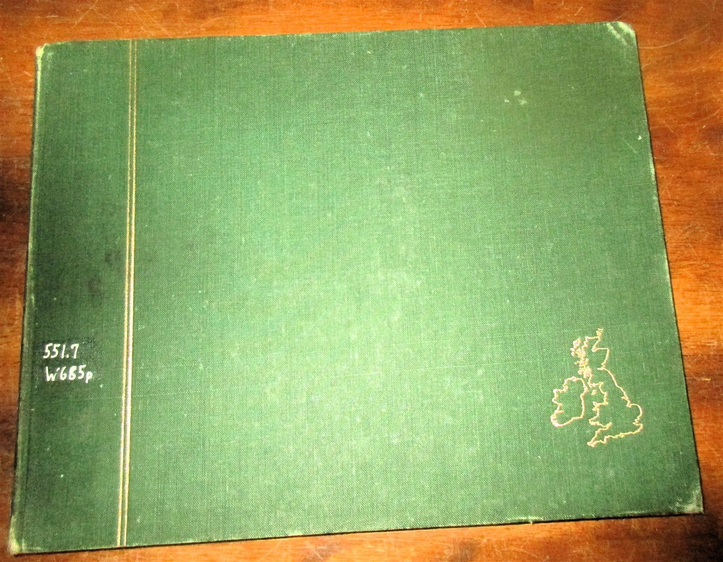 GEOLOGY PALEONTOLOGY PALEOGEOGRAPHICAL ATLAS OF THE UNITED KINGDOM EUROPE Scarce