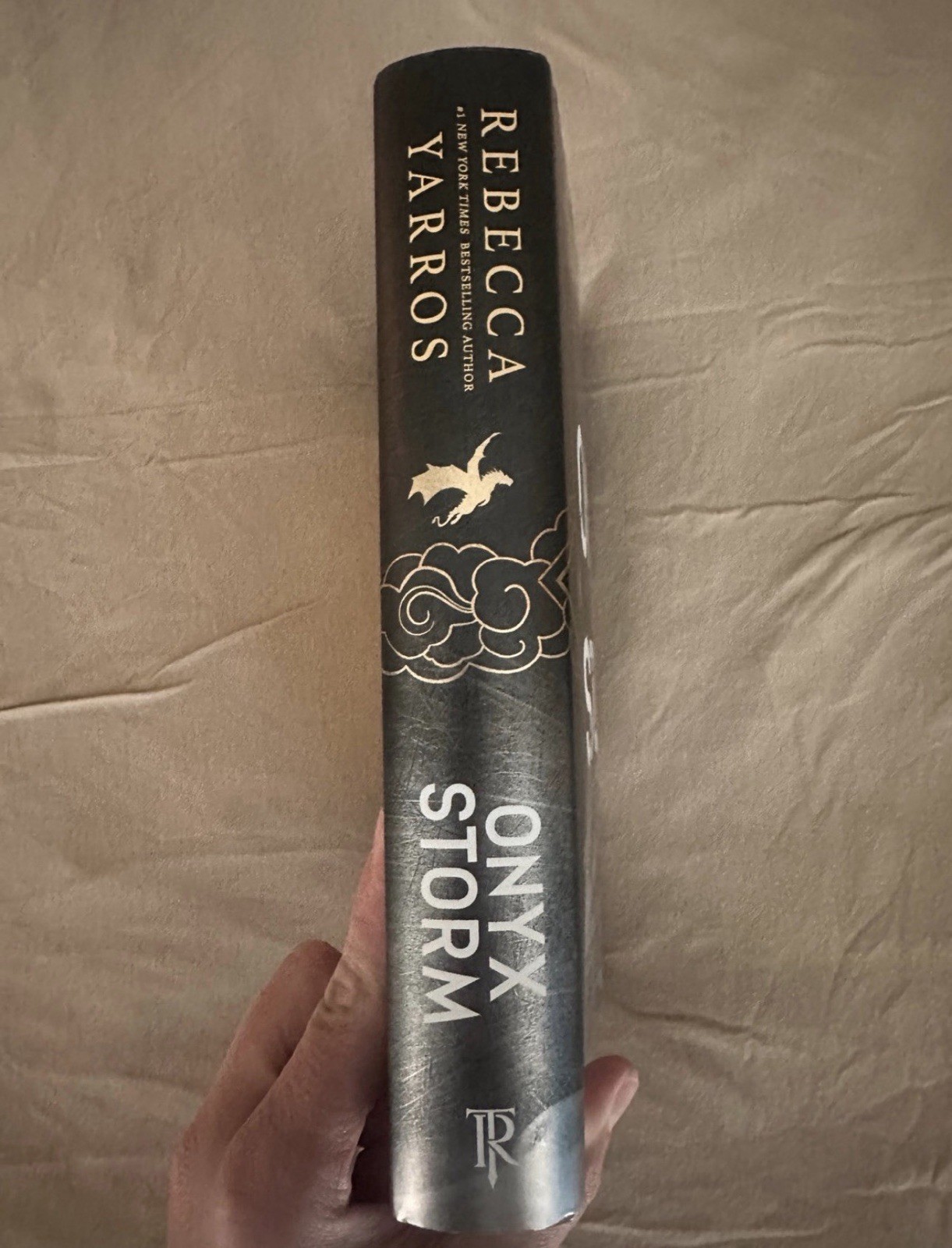 Onyx Storm (The Empyrean Ser.) Hardcover w/ Dust Jacket by Rebecca Yarros